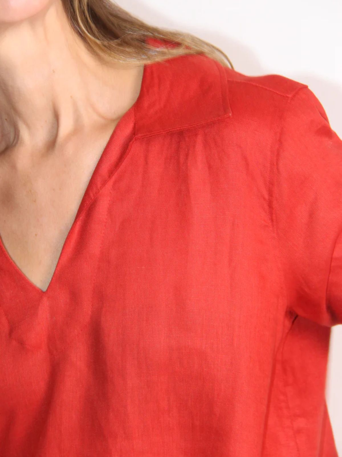 Linen Day Dress