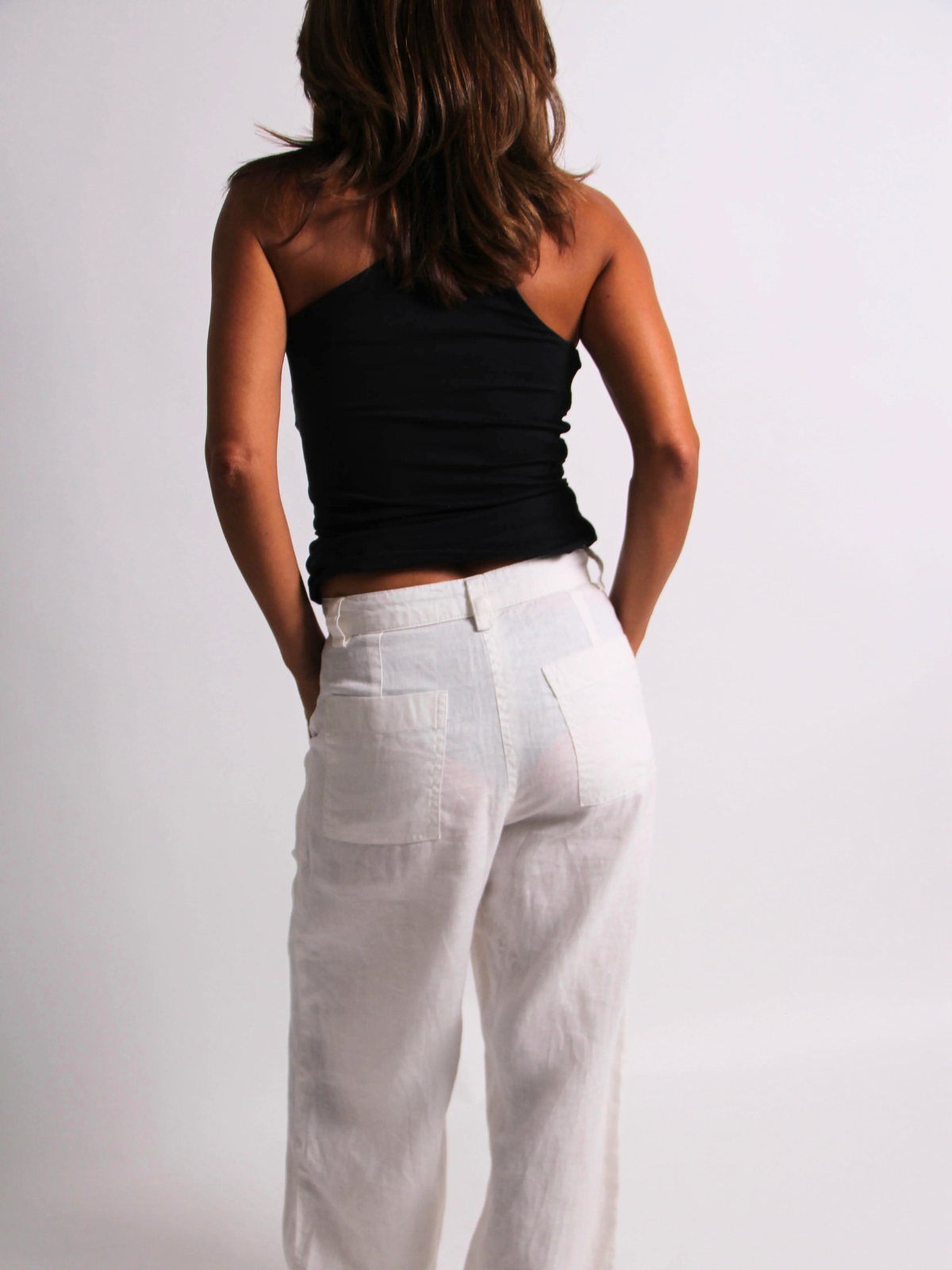Everyday Relaxed Linen Trousers