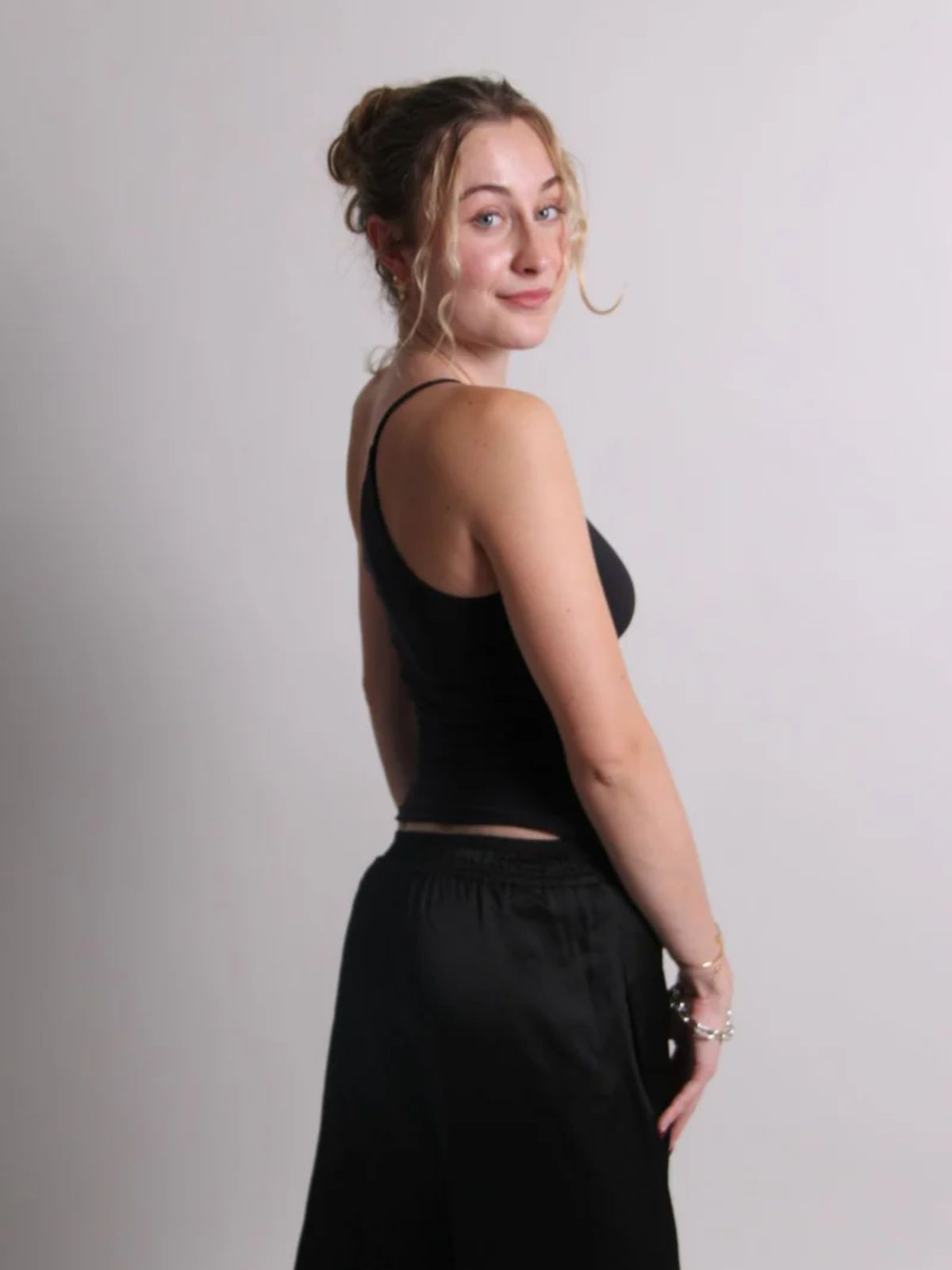 Pure Dolly Silk Trousers