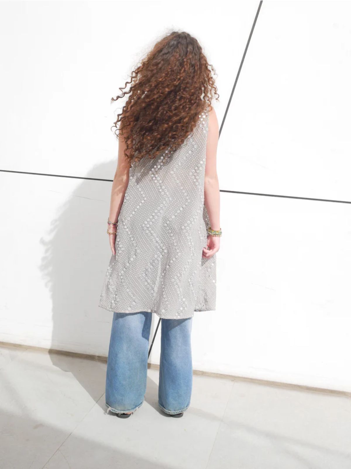Grey Silver Gilet - Limited Edition