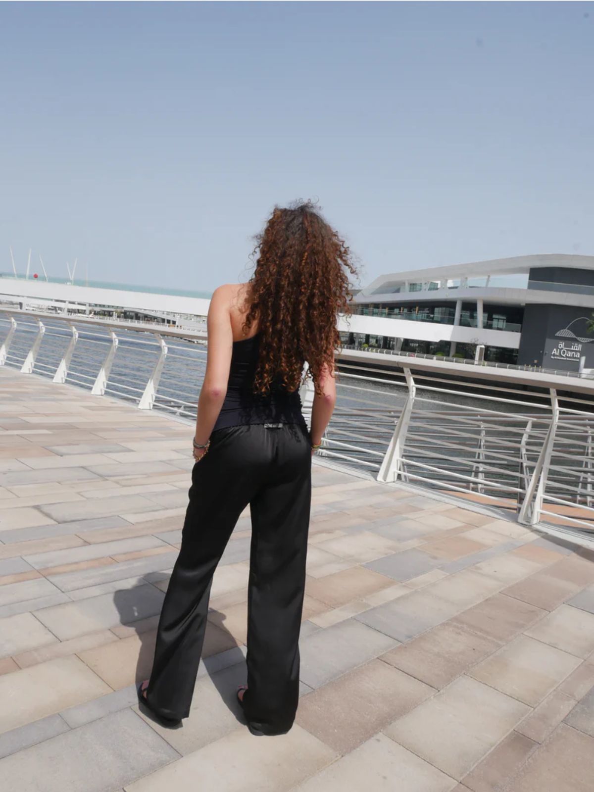 Pure Dolly Silk Trousers