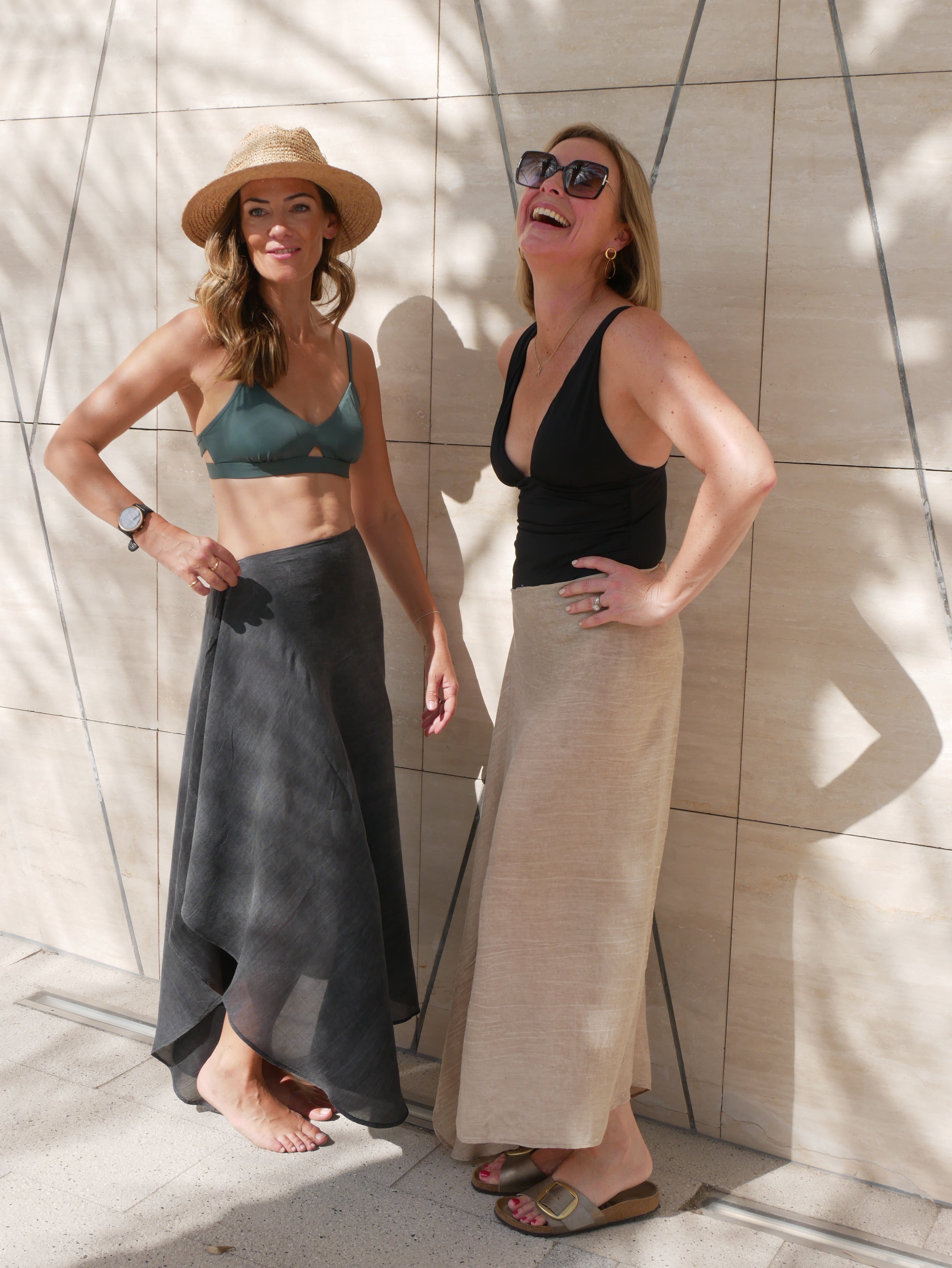 Button up Skirt Cover Up