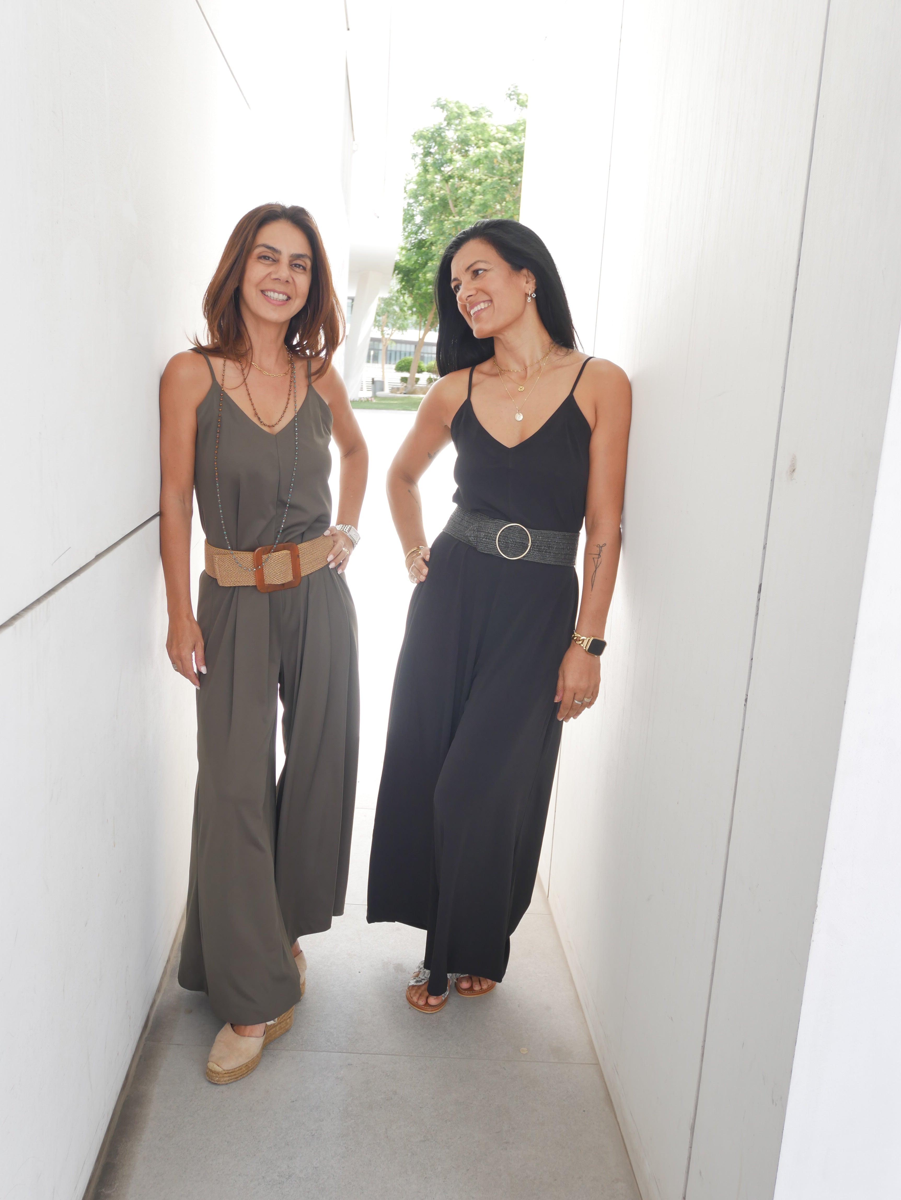 Cha-Cha Jumpsuit - Onyx
