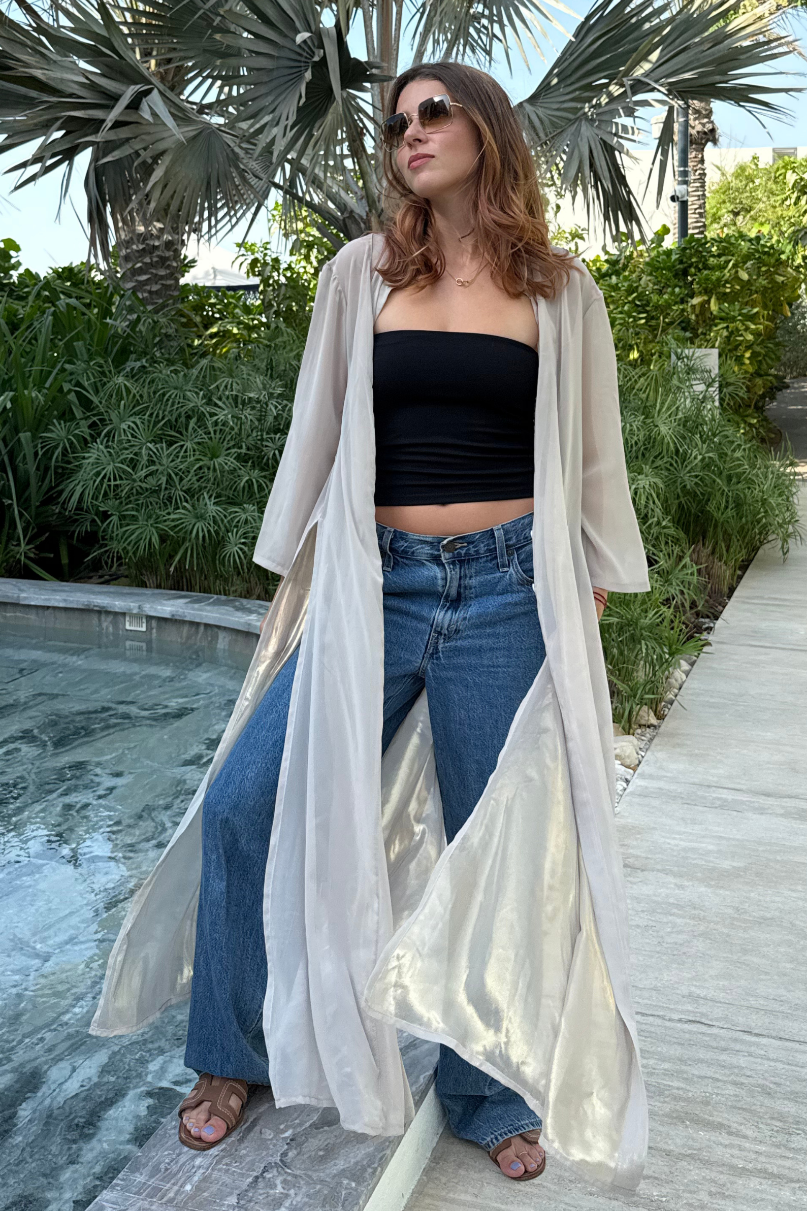 Luna Chiffon Jacket