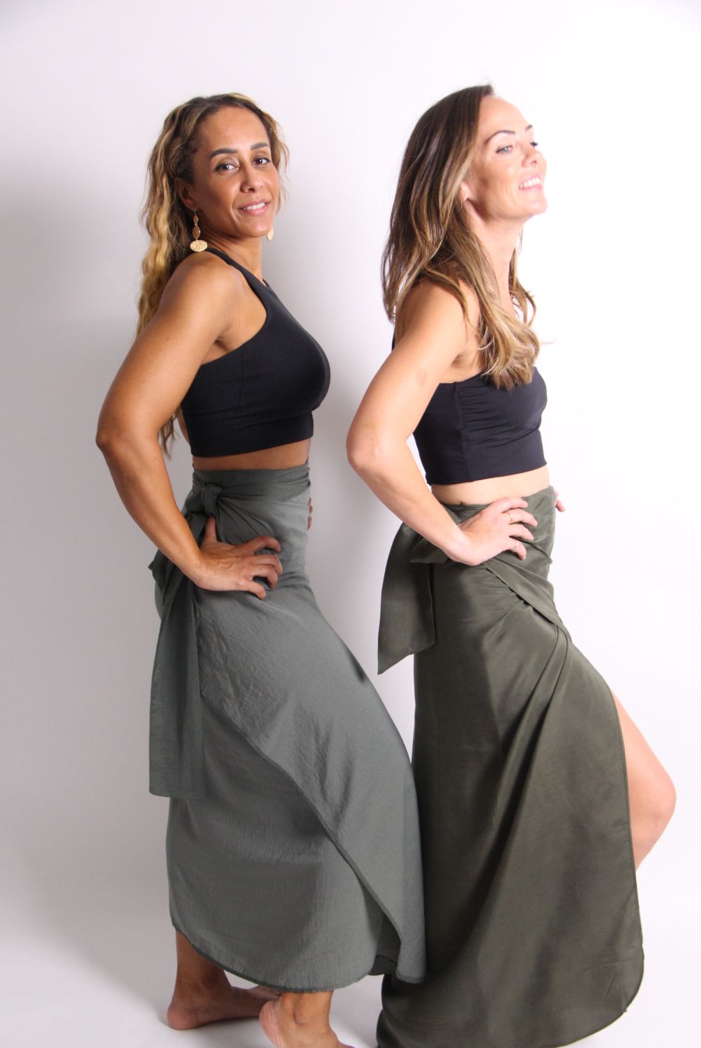 Soft Wrap Skirt