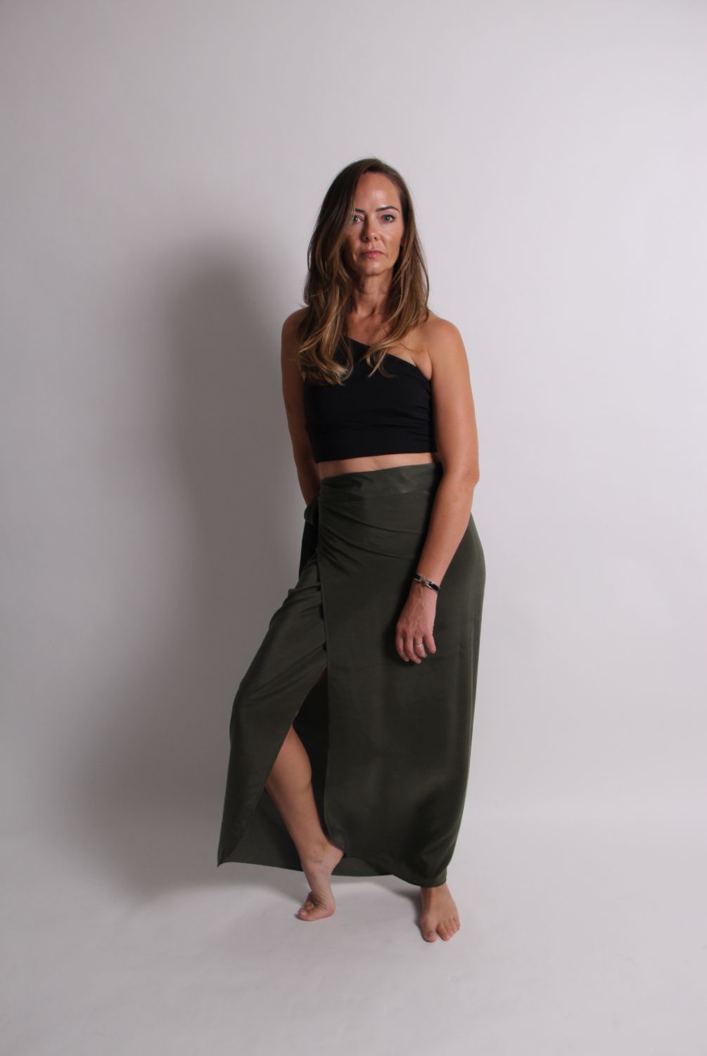Soft Wrap Skirt