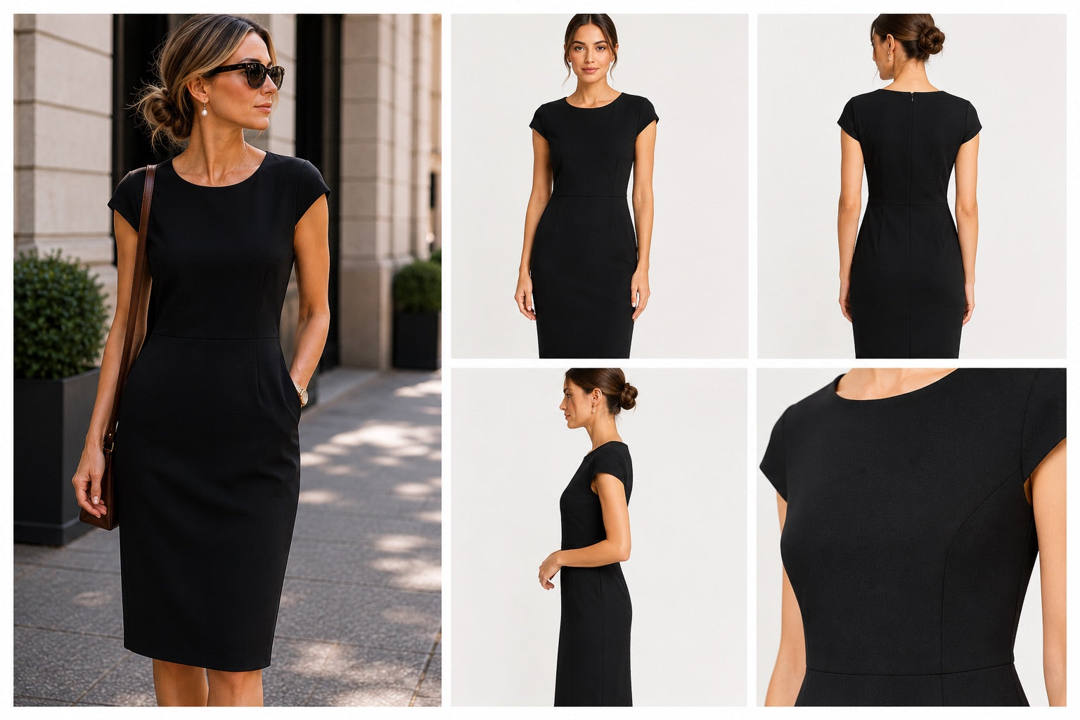 The Everyday Work Dress