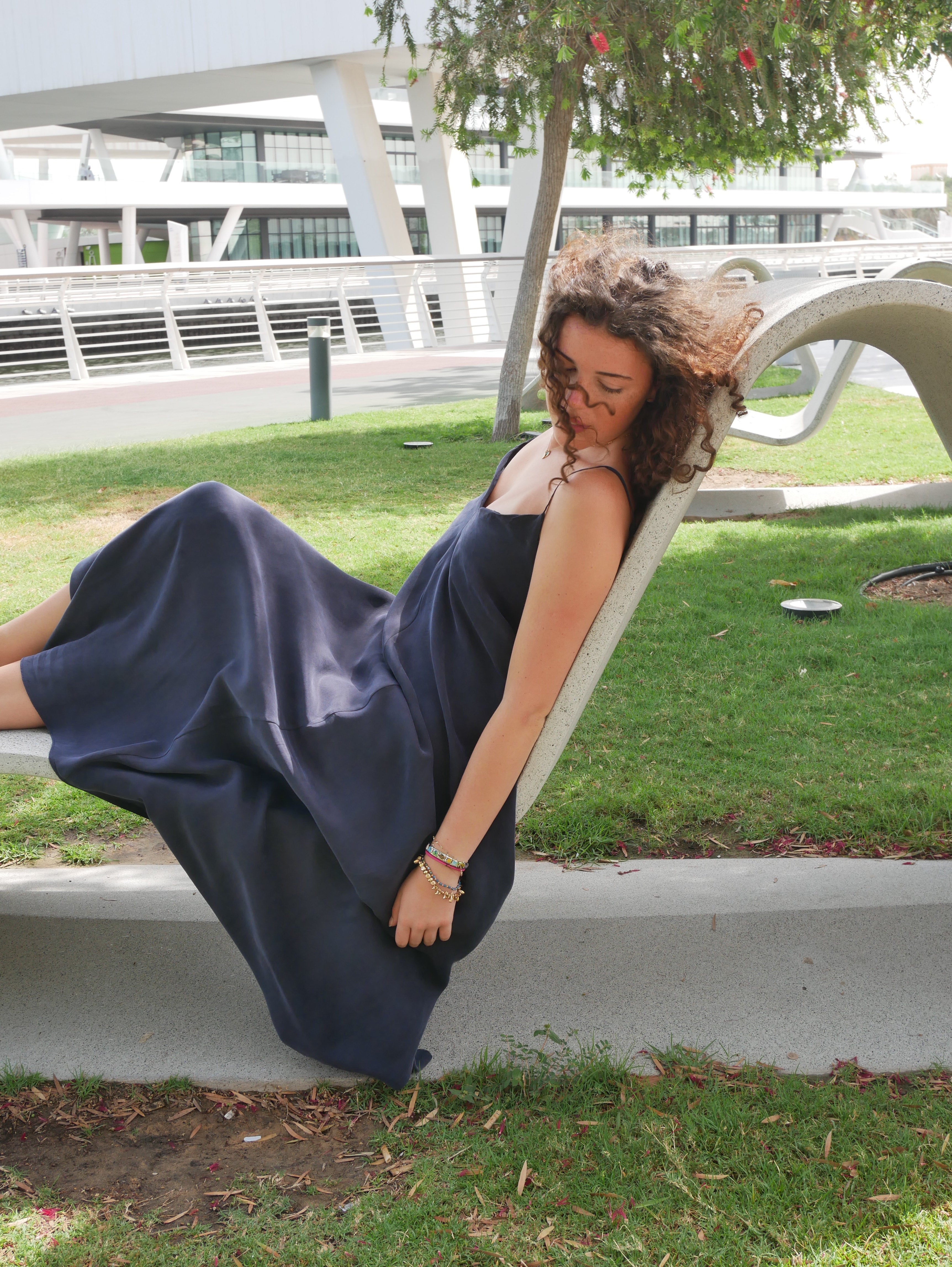 Soft Jay Swing Dress