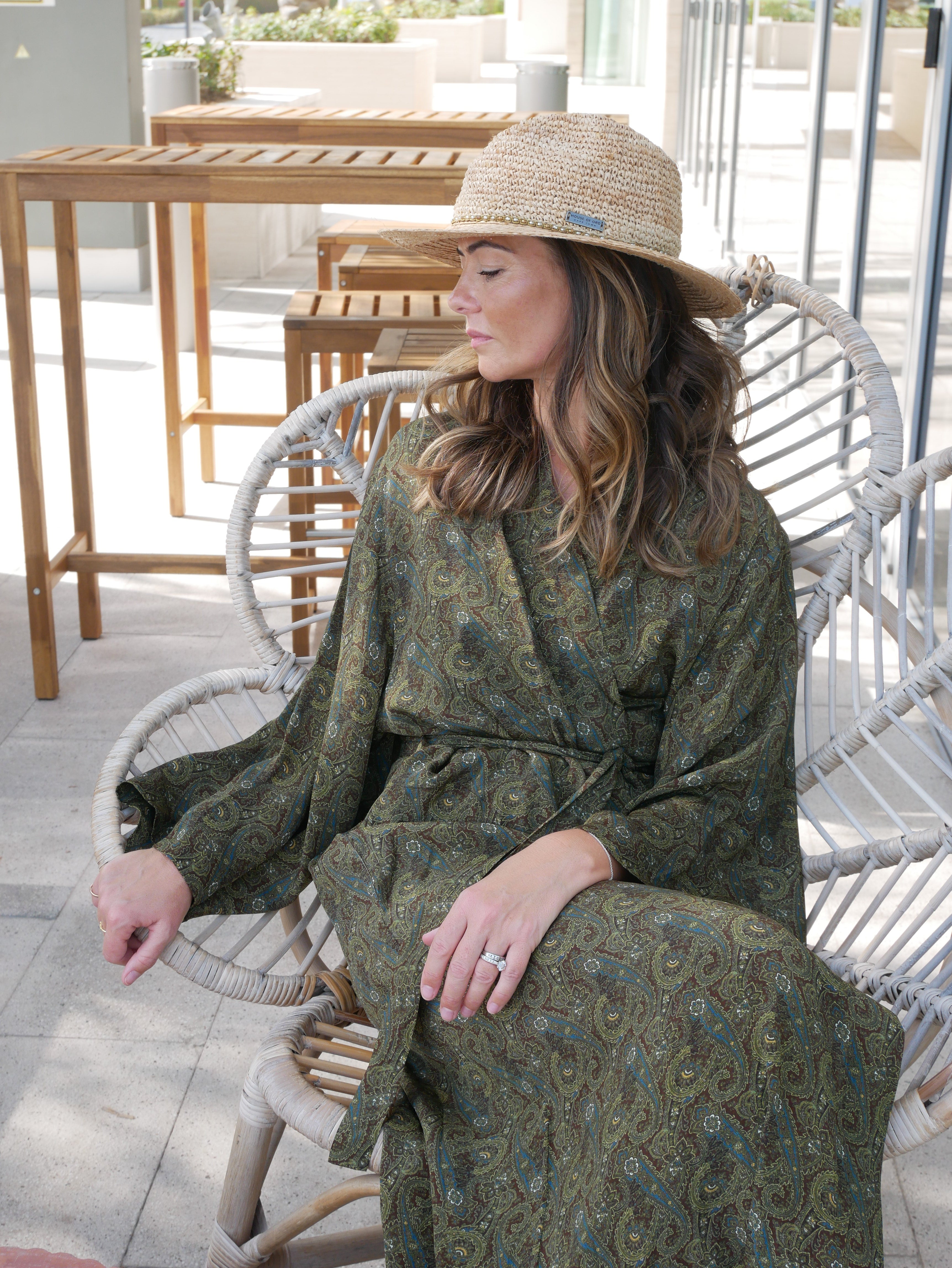 Kimono Trouser Set