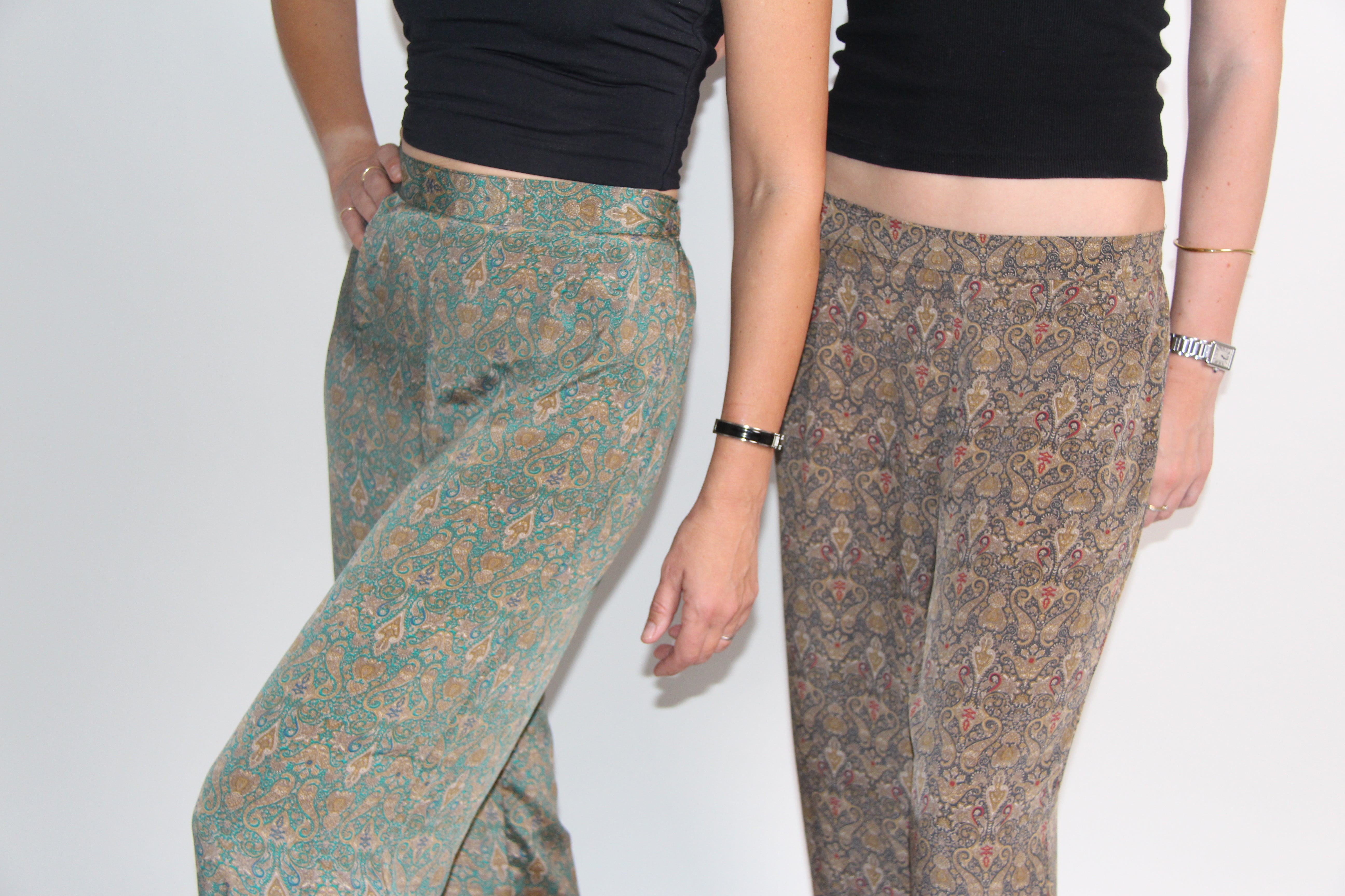 Kimono Trouser Set