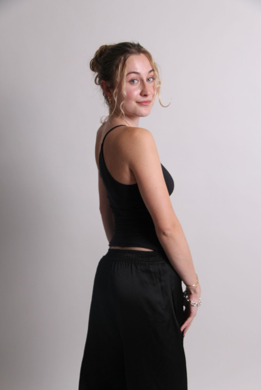 Pure Dolly Silk Trousers