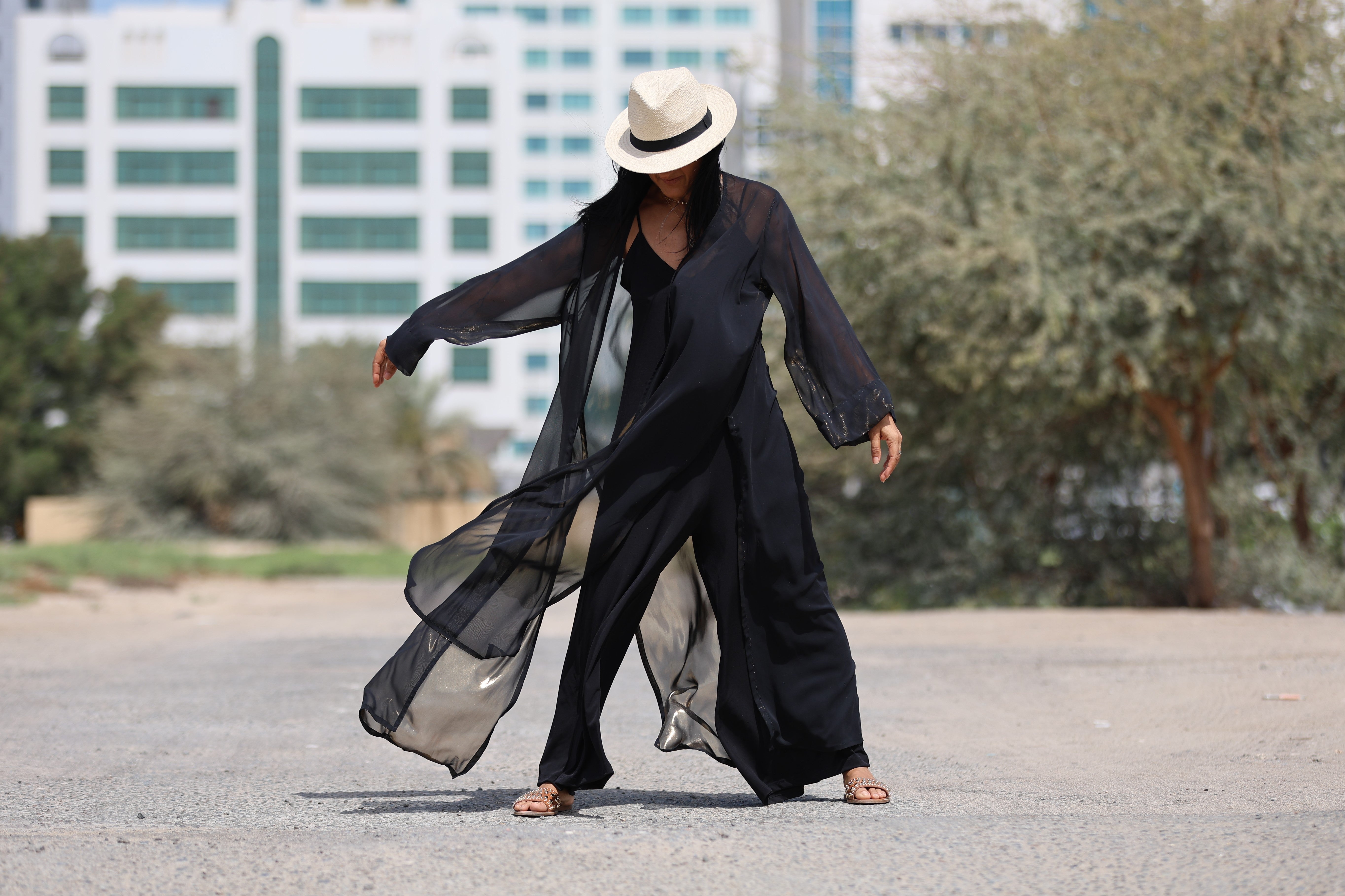Luna Chiffon Gilet