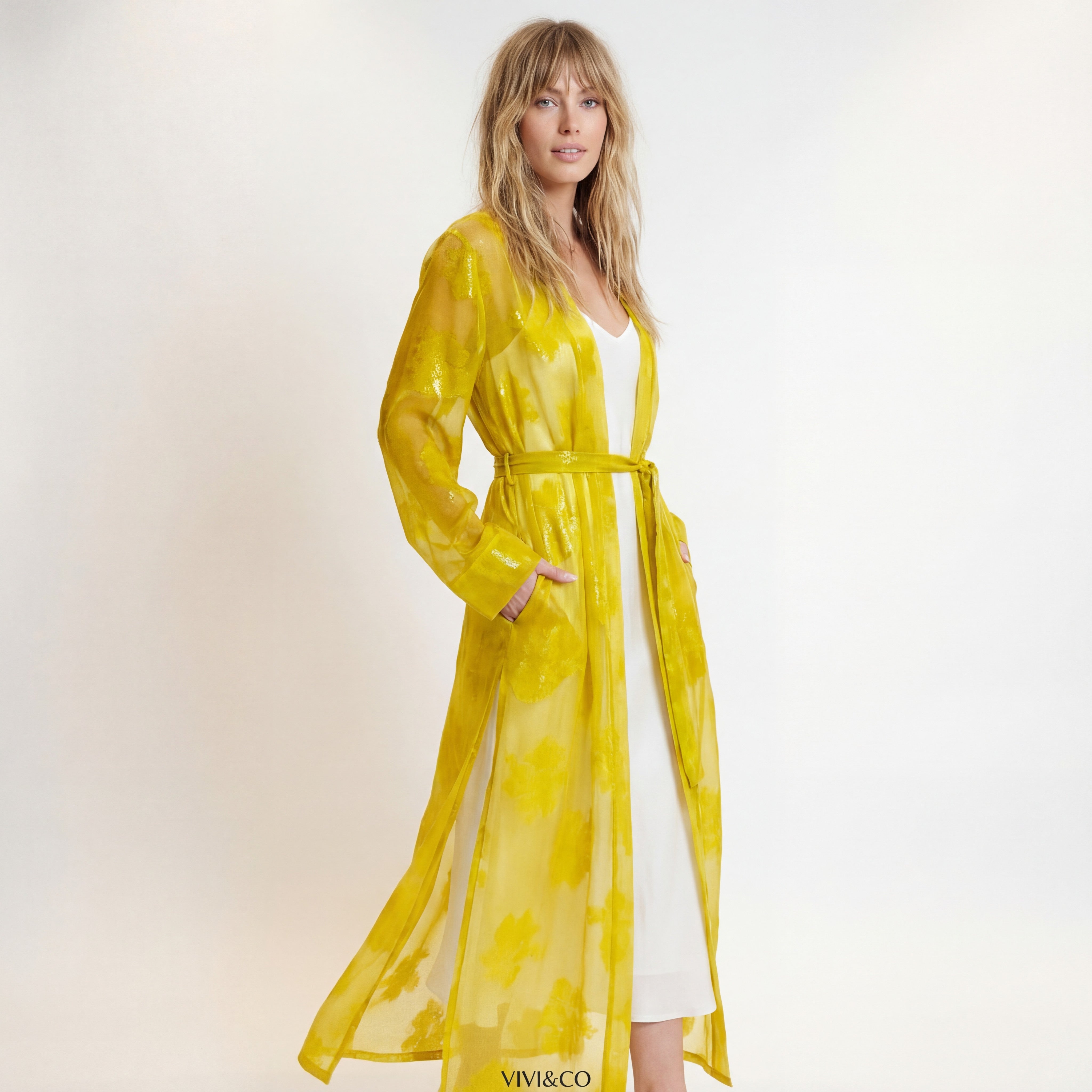 Sunflower Gilet – Limited Edition