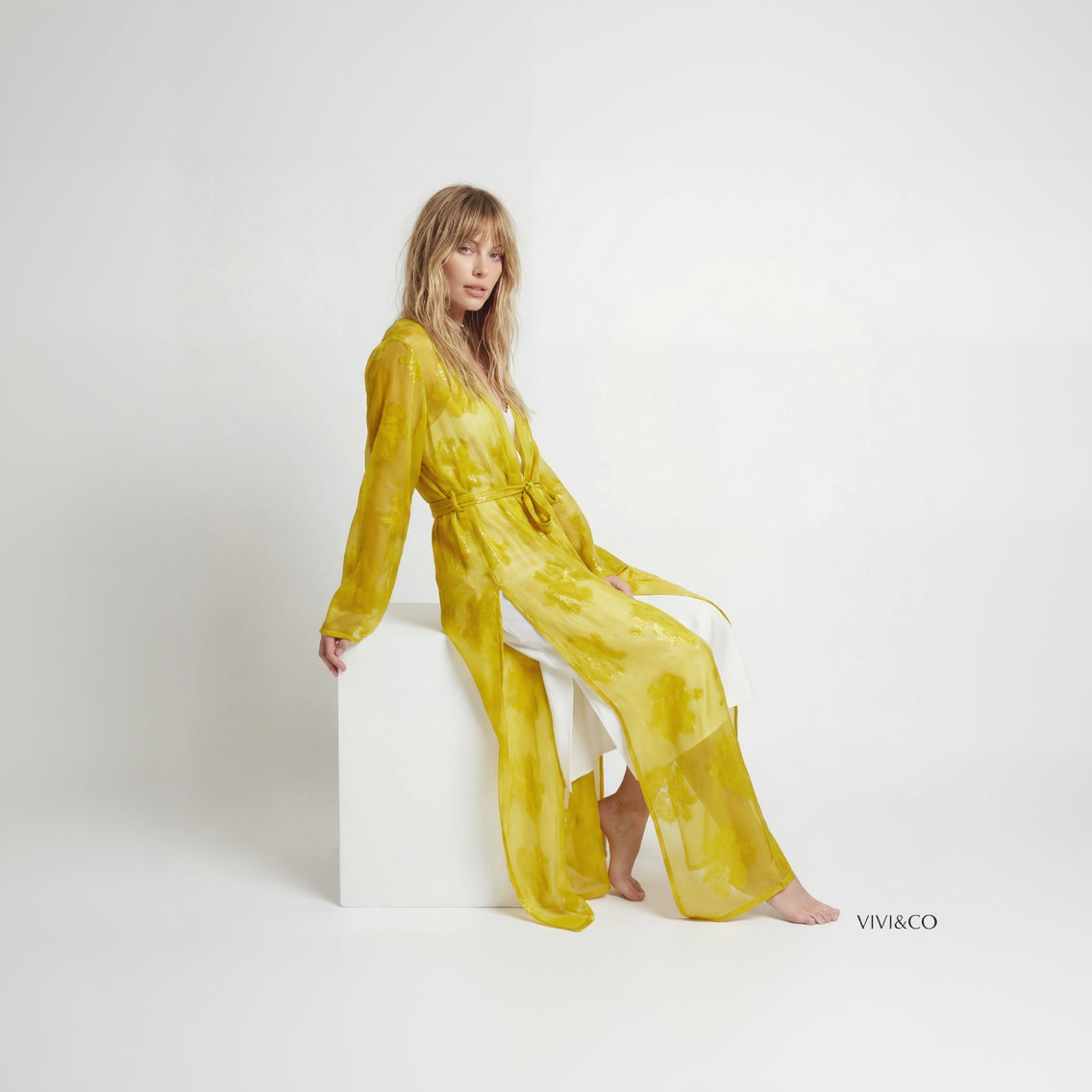 Sunflower Gilet – Limited Edition