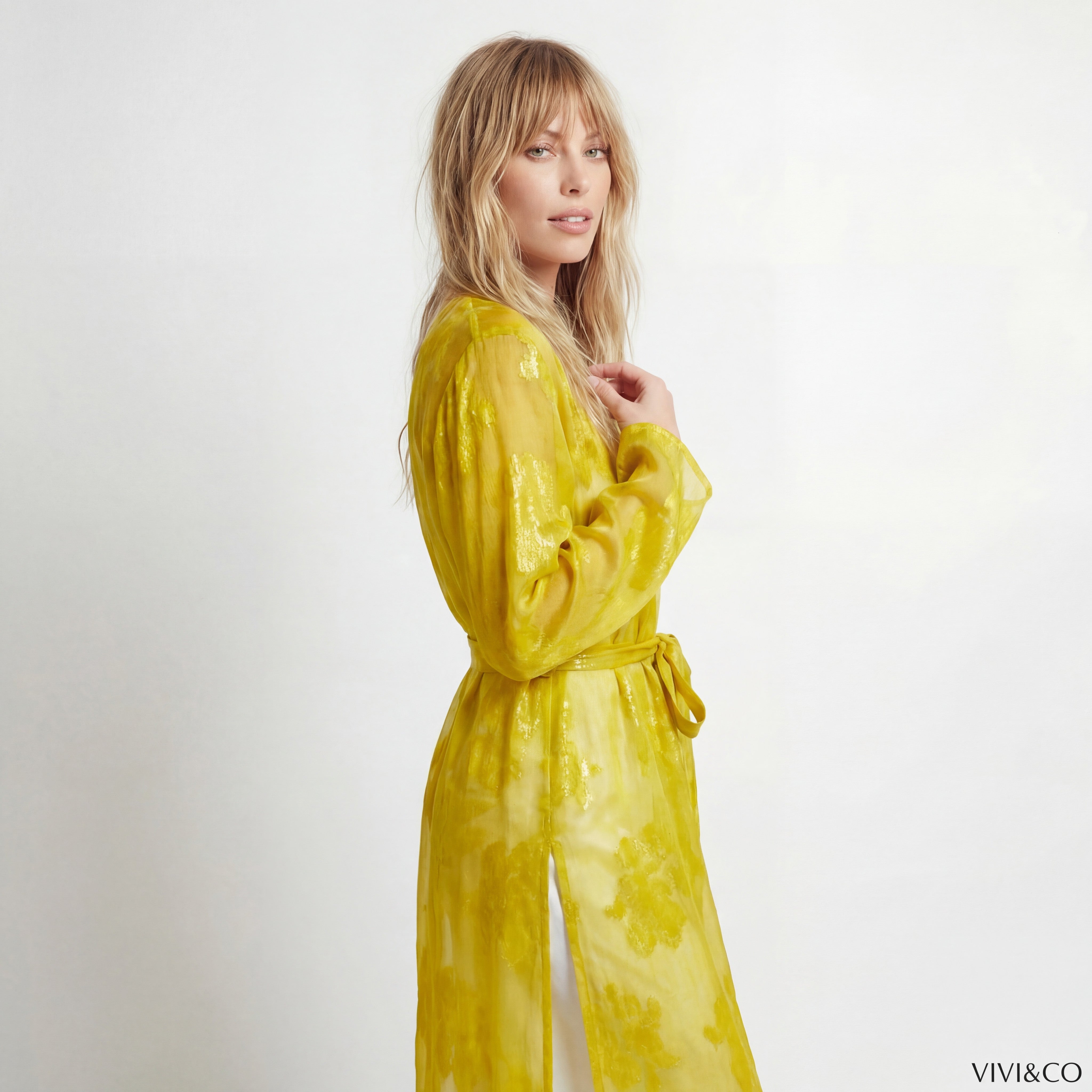Sunflower Gilet – Limited Edition