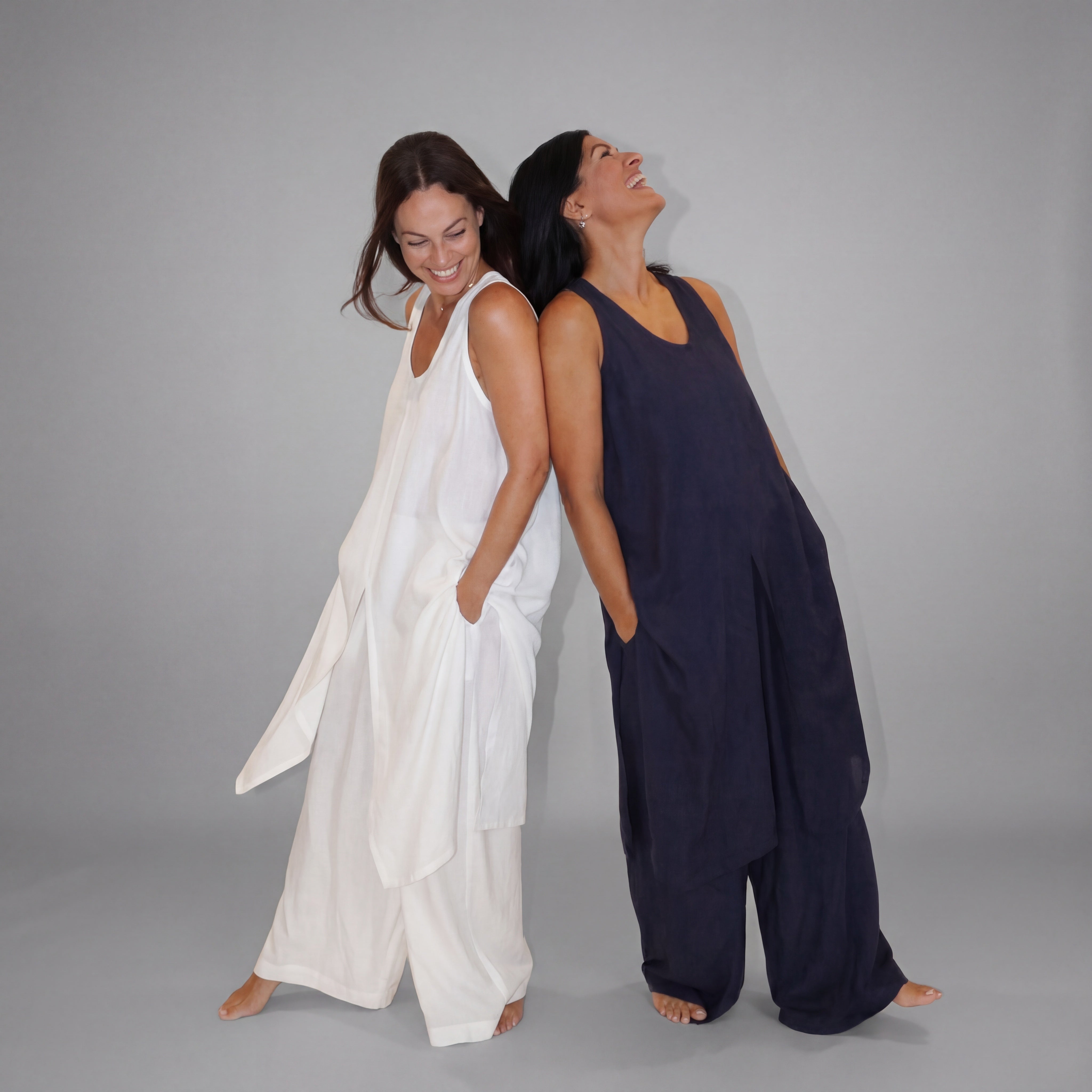 Leisure Wear Day Set - White