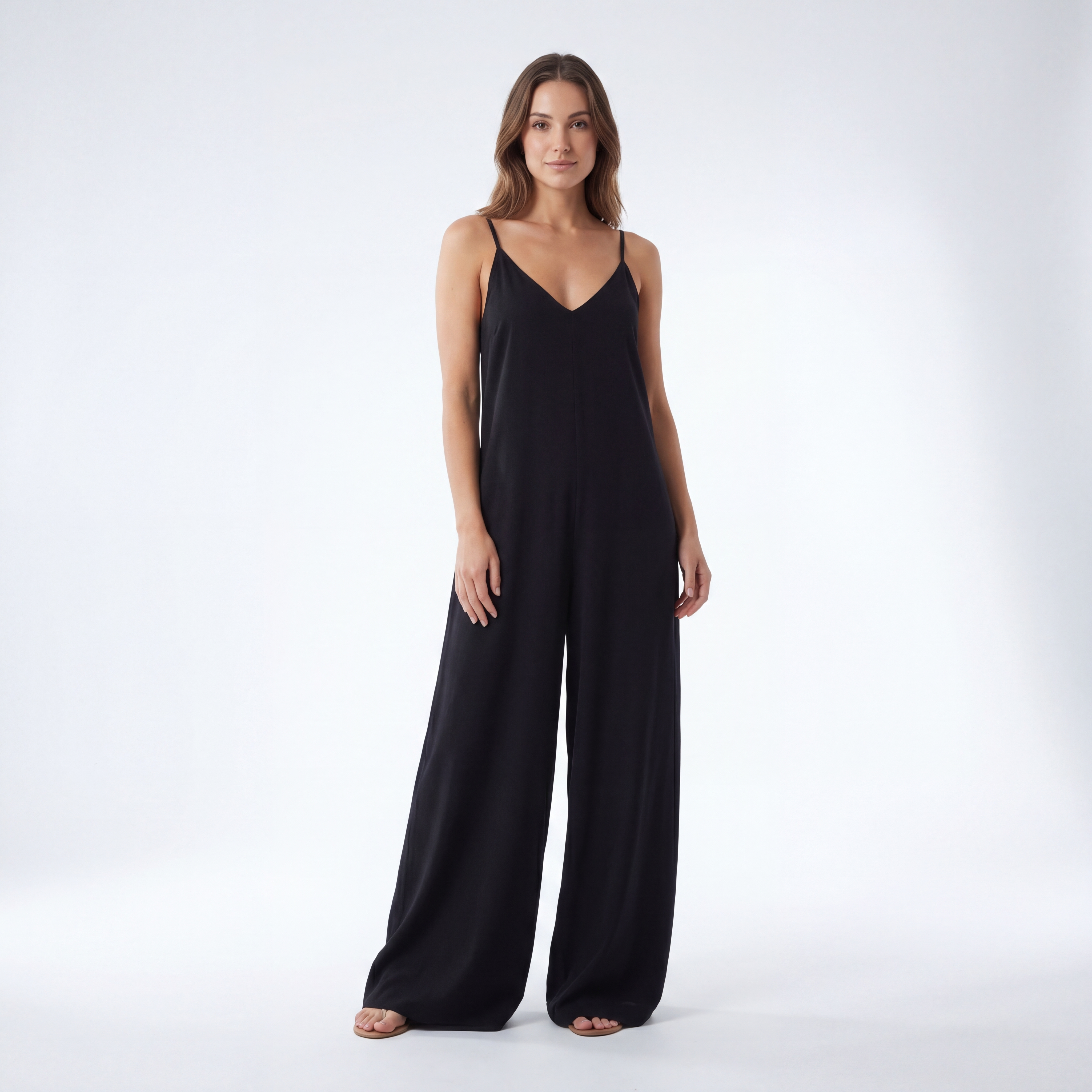 Cha-Cha Jumpsuit - Onyx