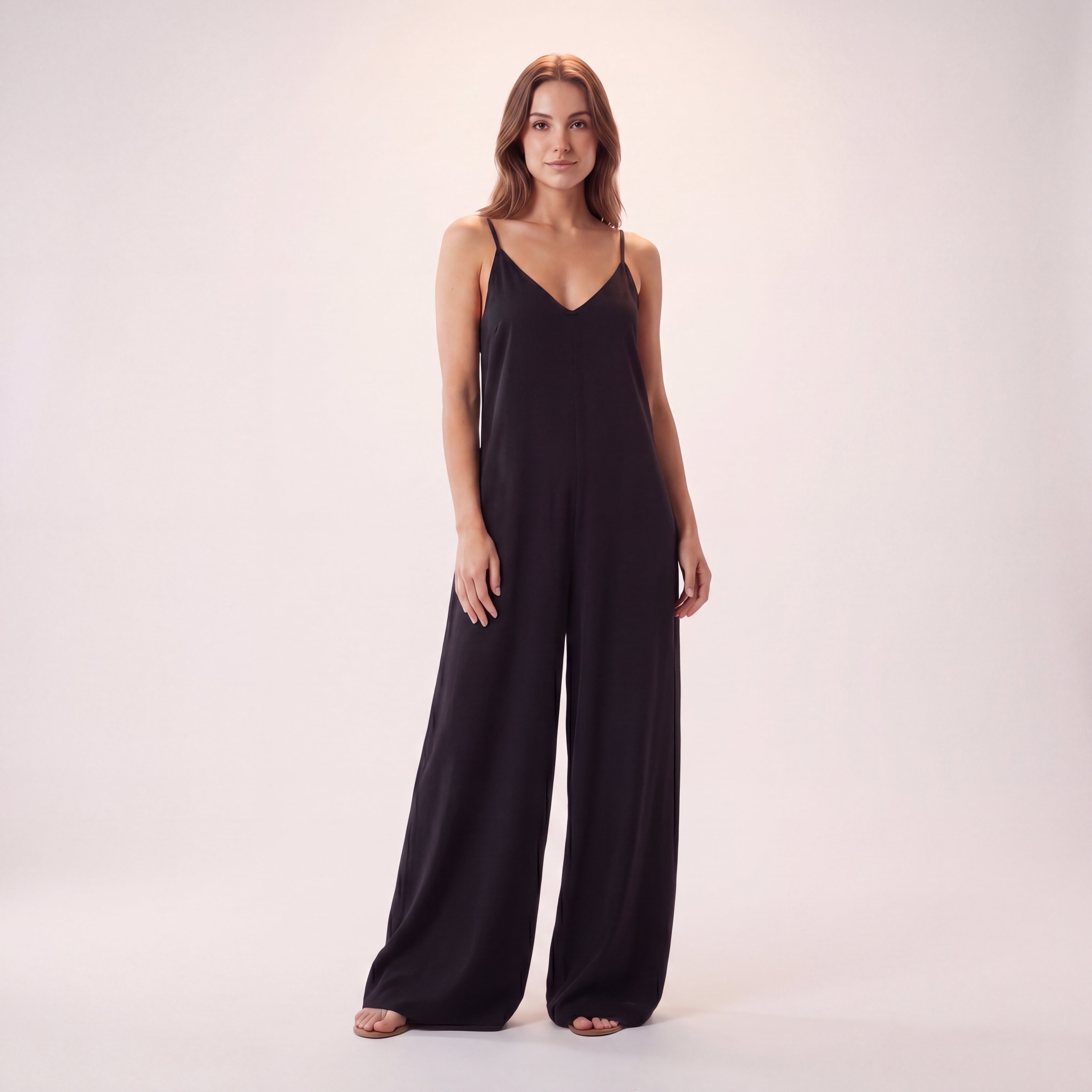 Cha-Cha Jumpsuit - Onyx