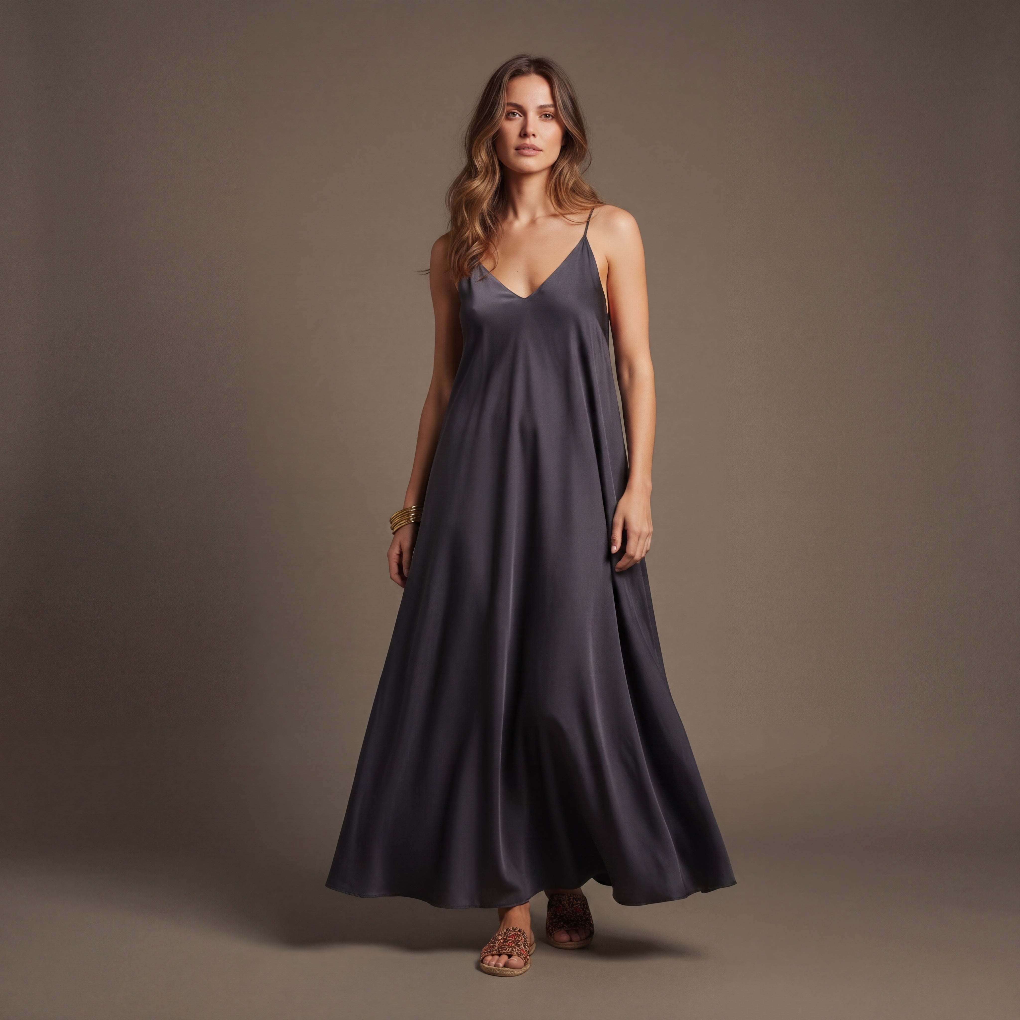 Jay Swing Dress - Black