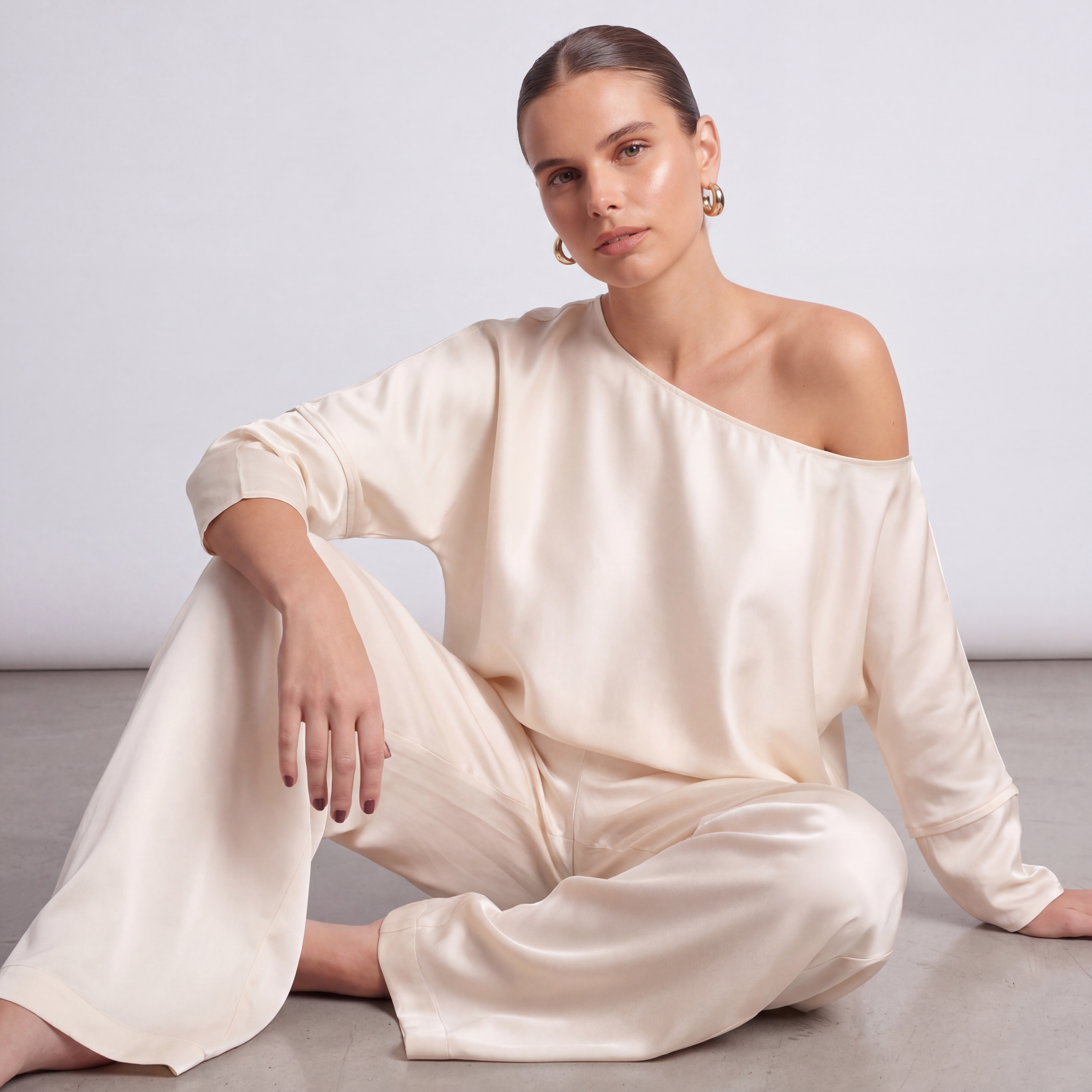 Cha Cha Jumpsuit - Soft Ivory