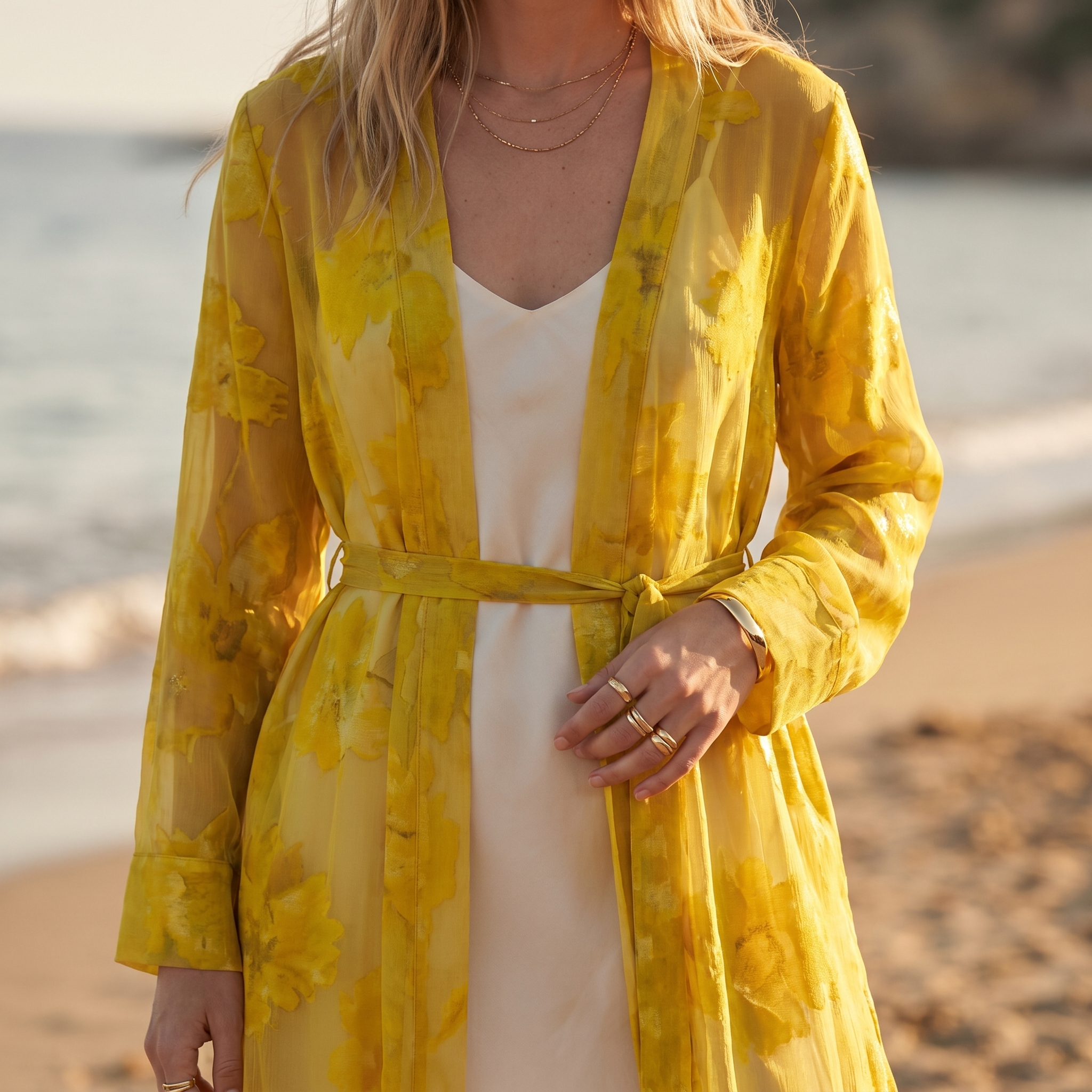 Sunflower Gilet – Limited Edition