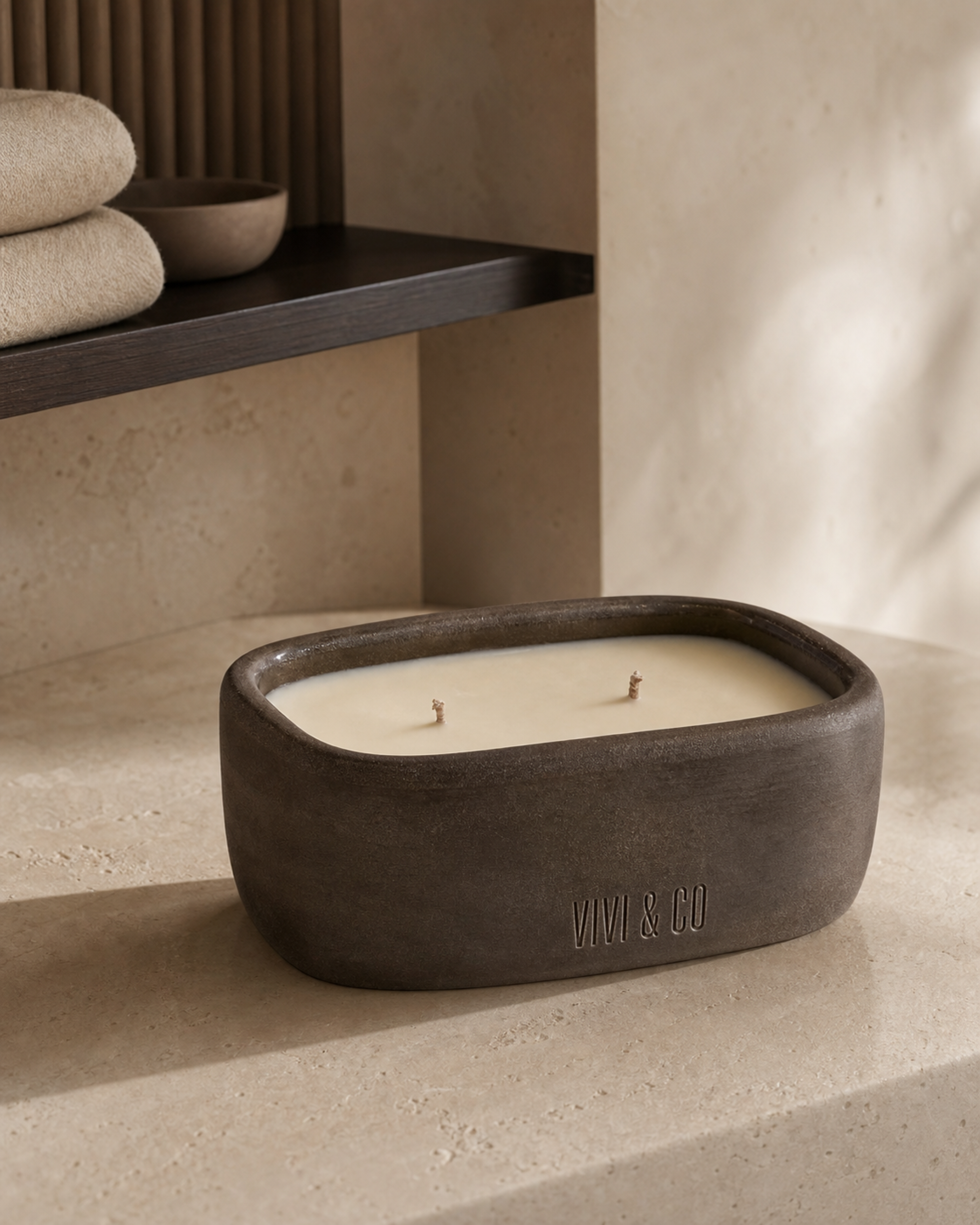 Urban Sicily Candle - Gardenia, Geranium and Jasmine