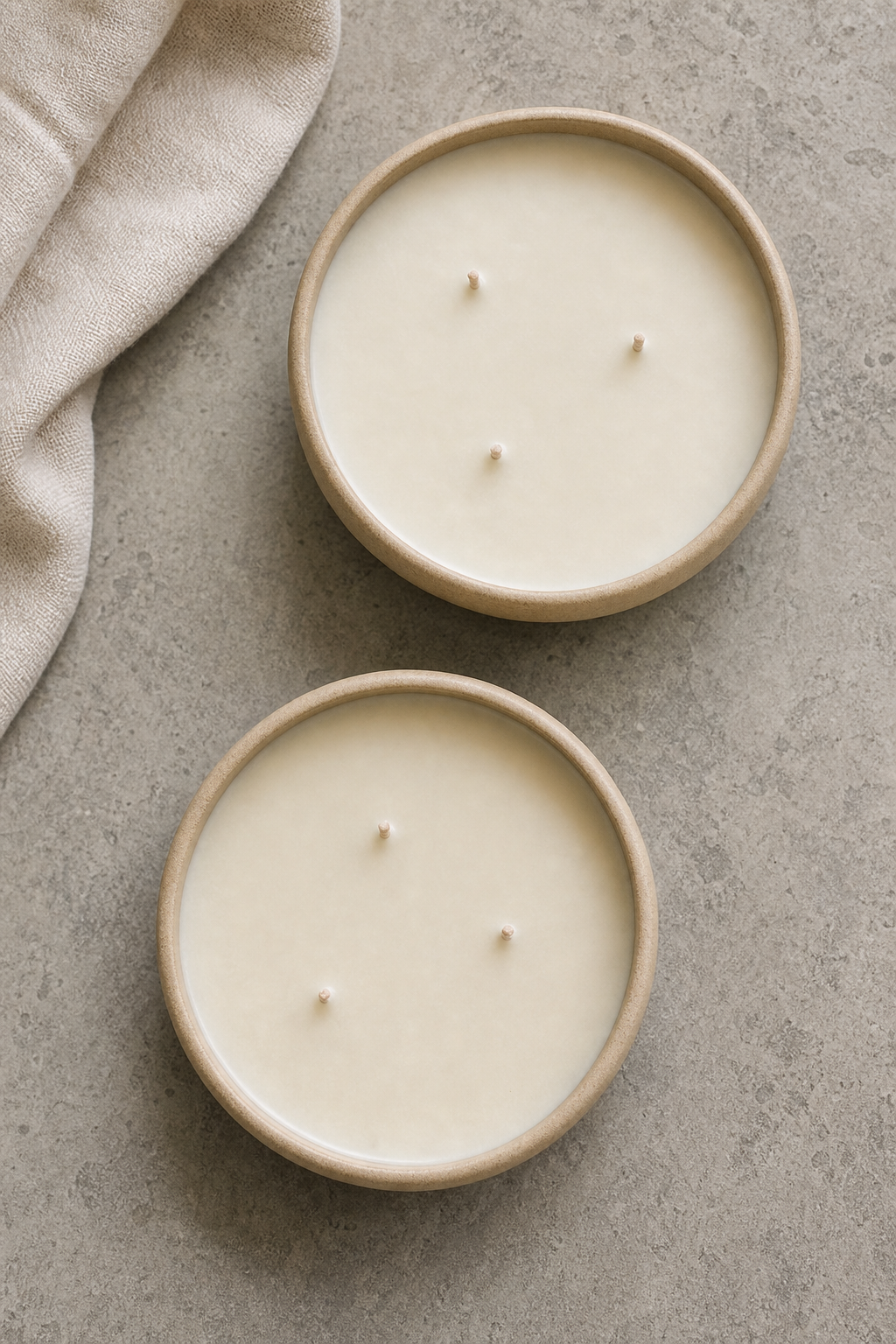 Provence House Candle - 3 wick Lavender & Bergamot