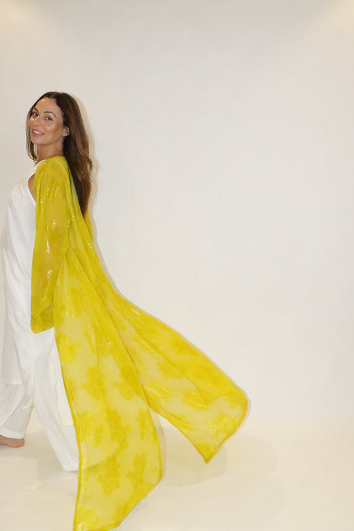 Sunflower Gilet – Limited Edition