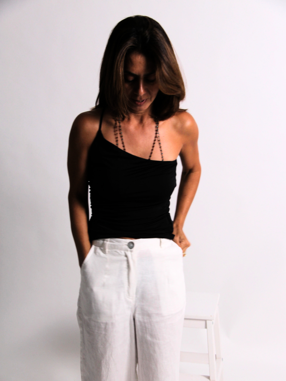 Everyday Relaxed Linen Trousers