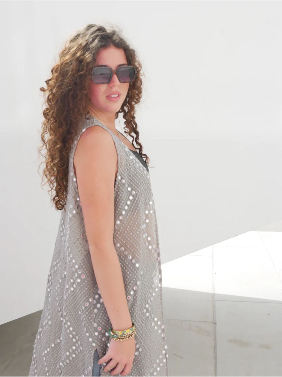 Grey Silver Gilet - Limited Edition