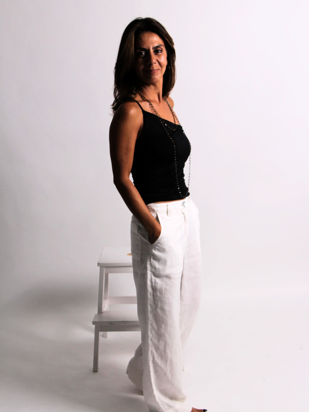 Everyday Relaxed Linen Trousers