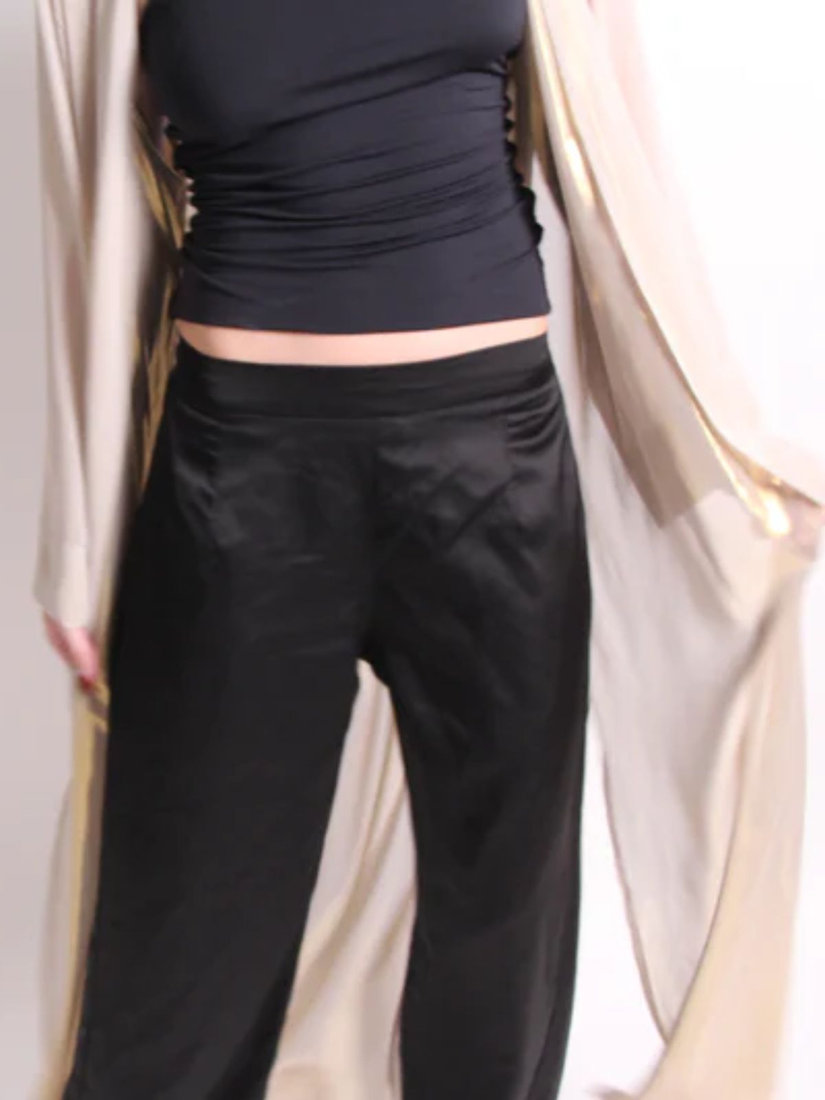 Pure Dolly Silk Trousers