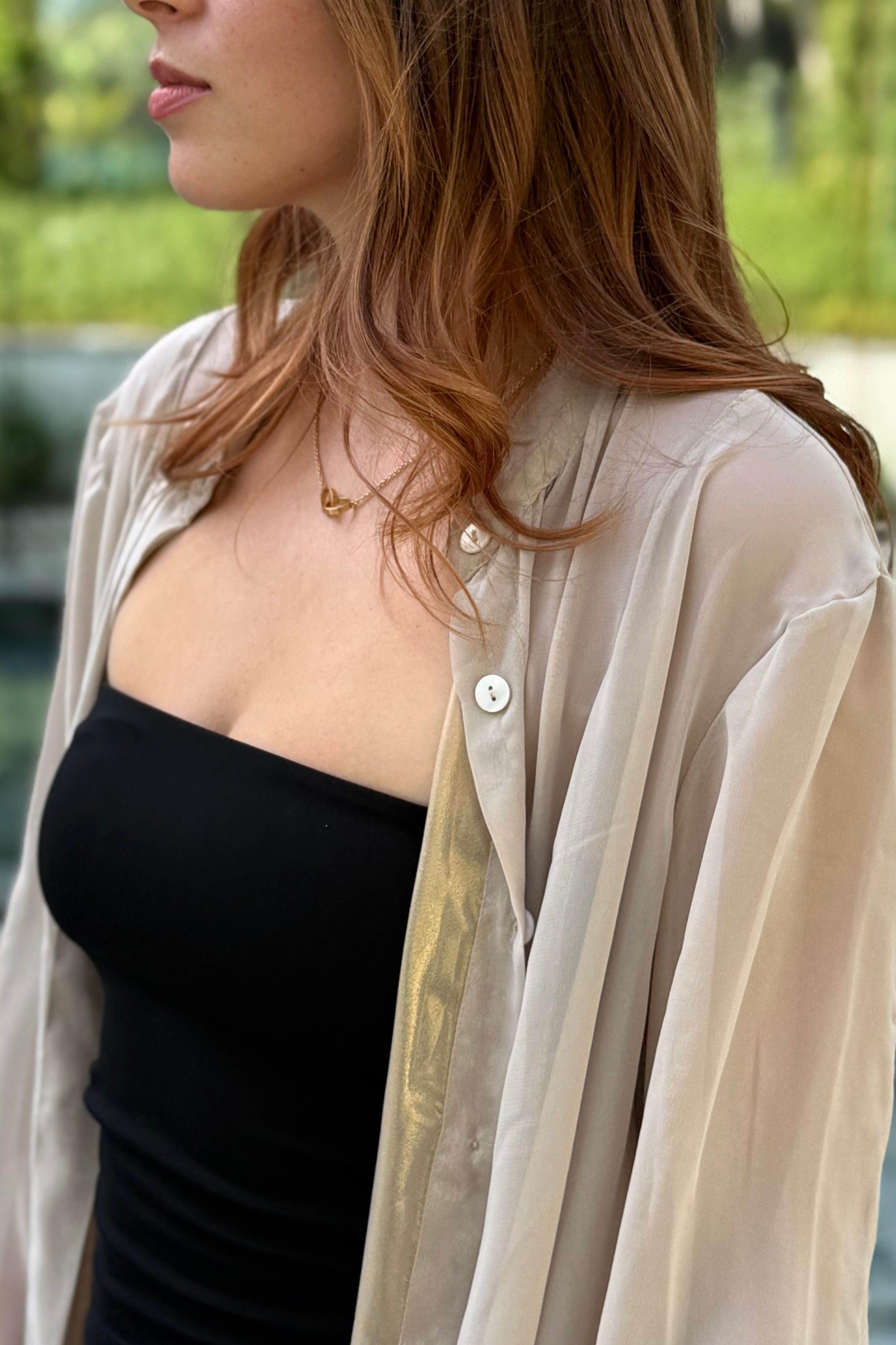 Luna Chiffon Jacket