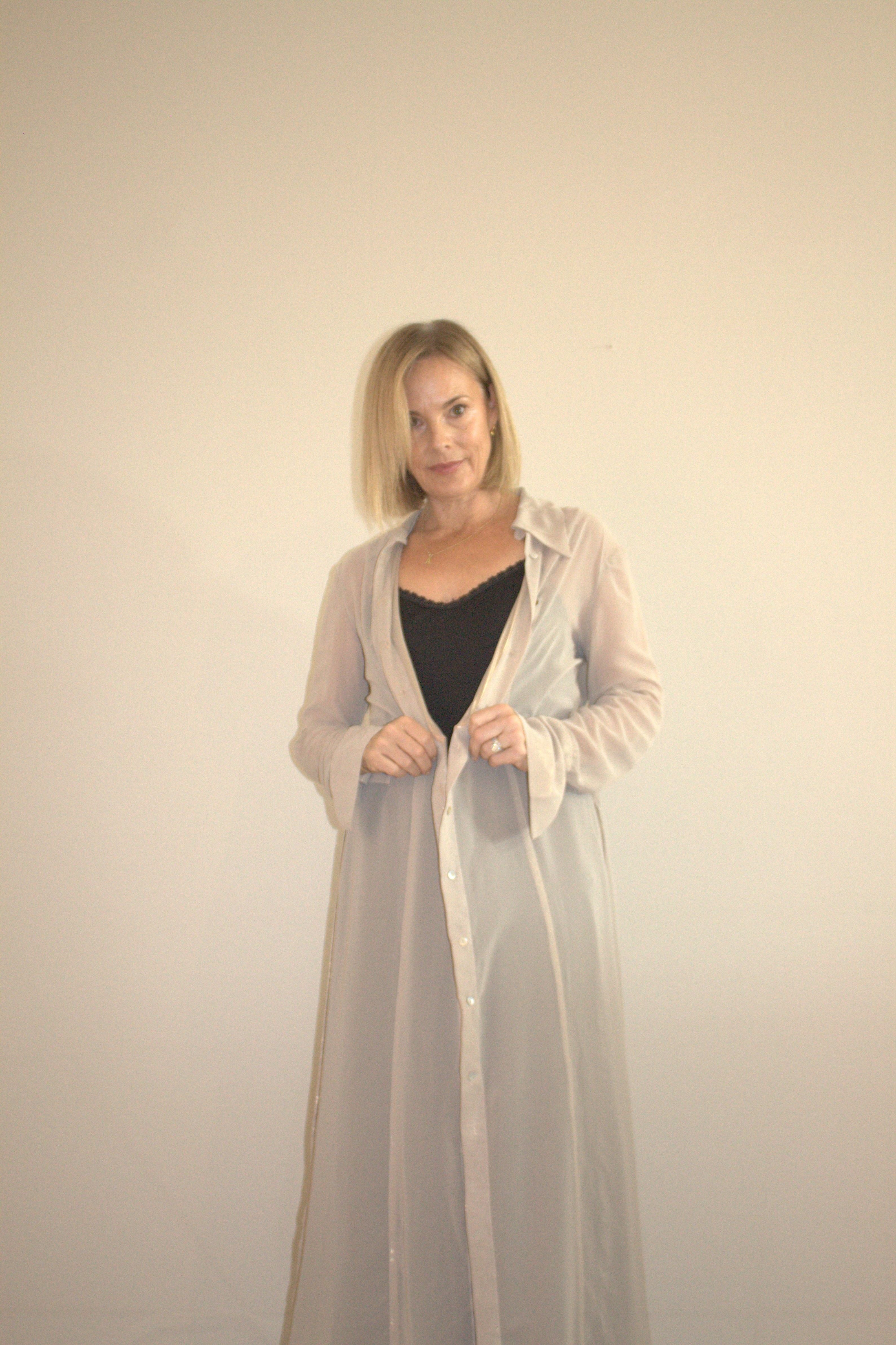 Luna Go Anywhere Chiffon Jacket