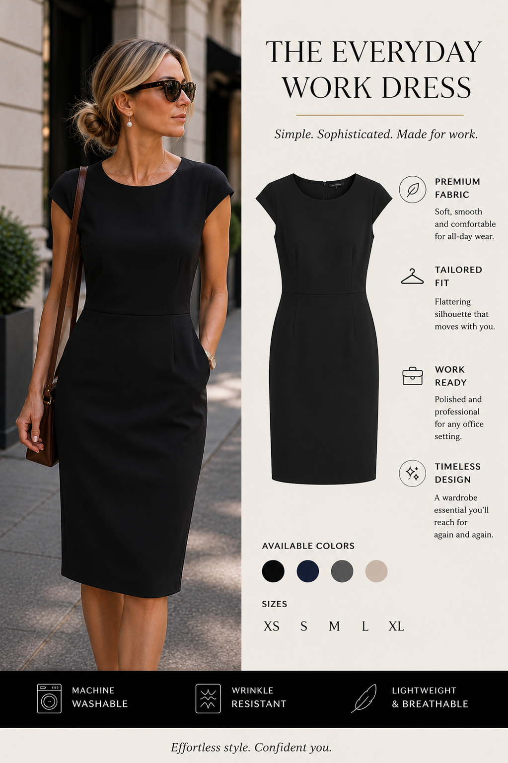 The Everyday Work Dress