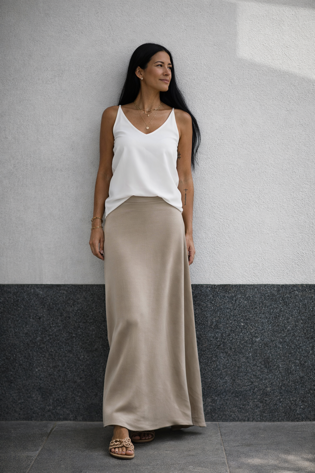 Willow Skirt — front view | VIVI & CO