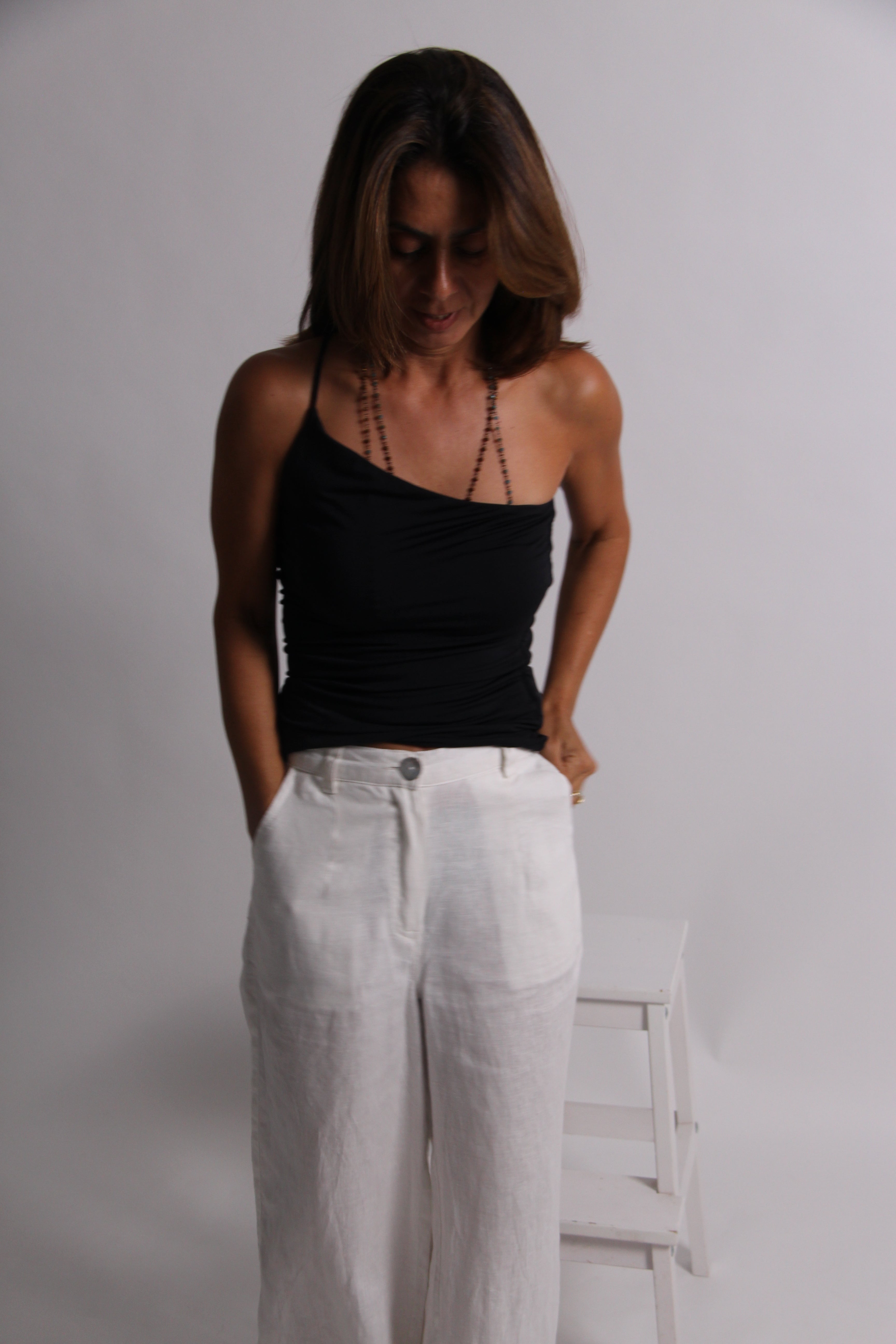 Everyday Relaxed Linen Trousers