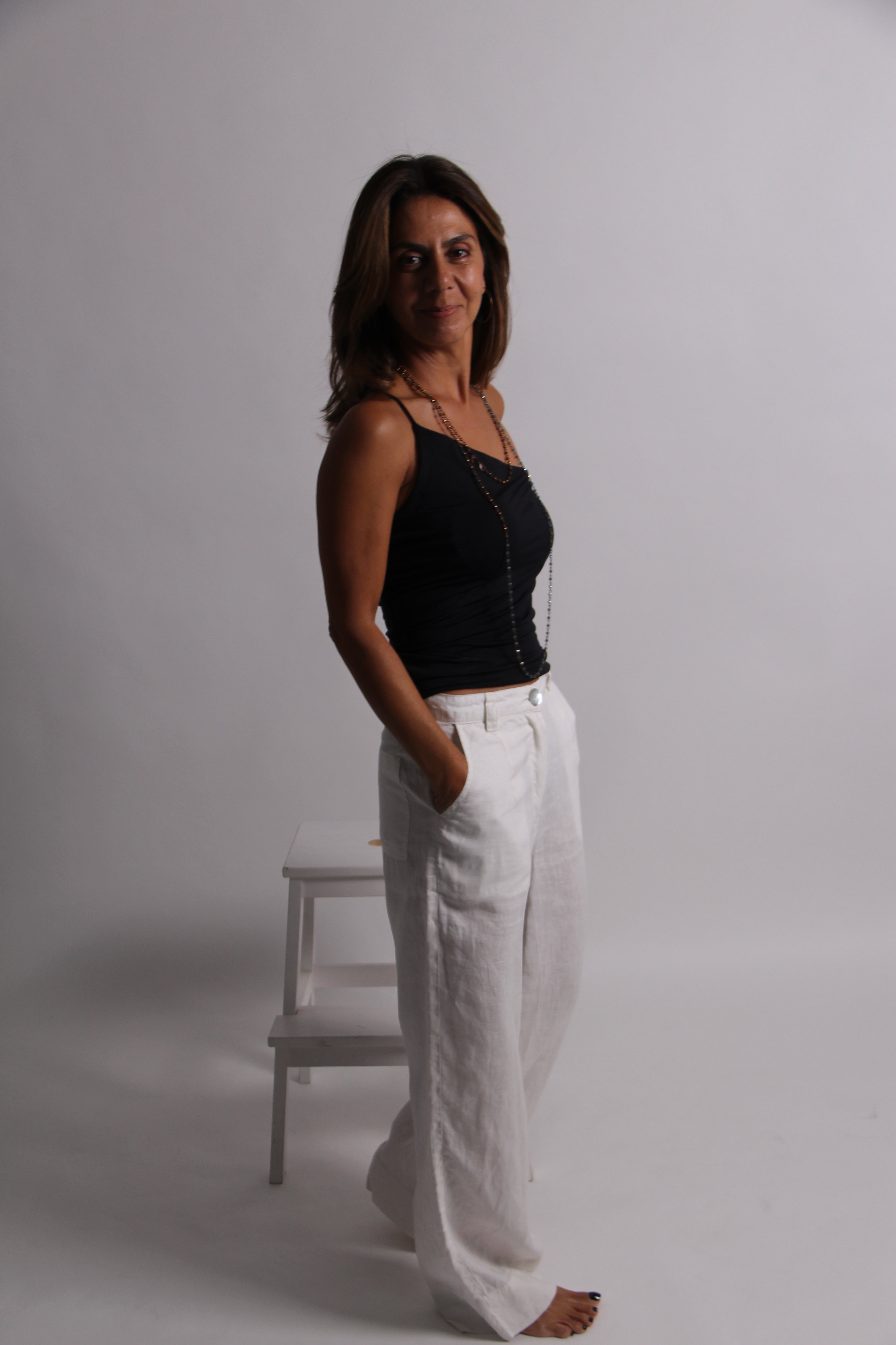 Everyday Relaxed Linen Trousers