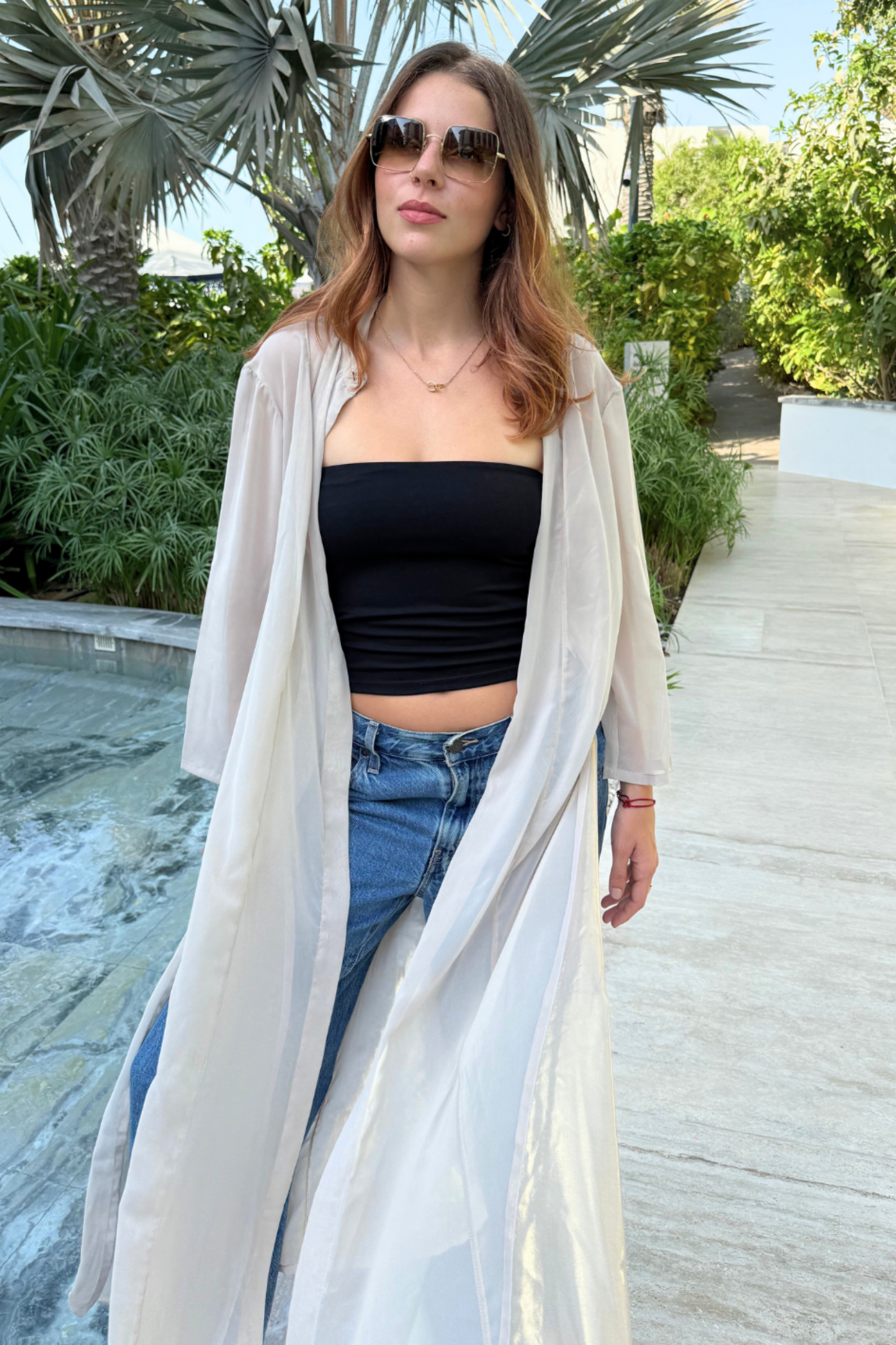 Luna Chiffon Jacket
