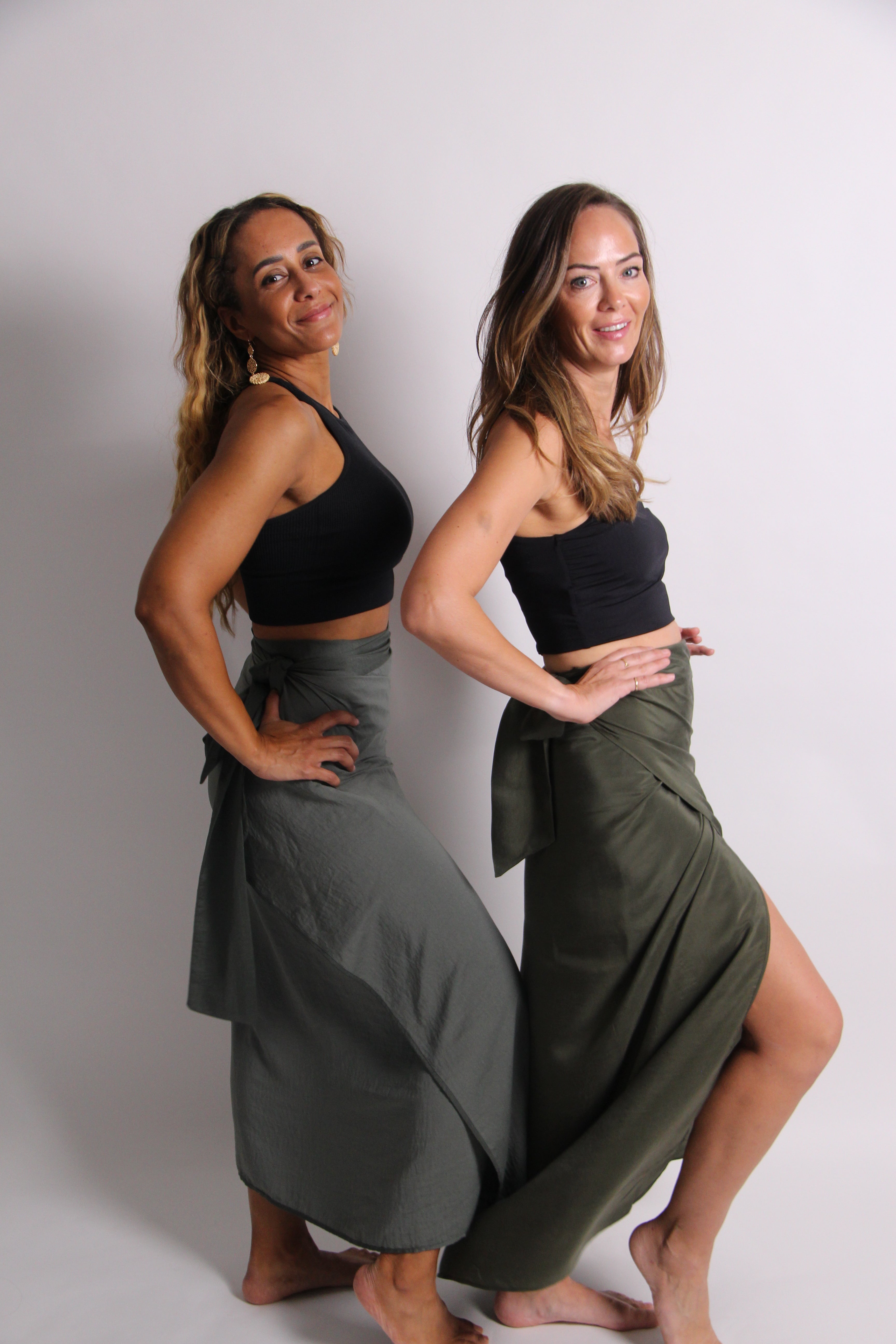 Soft Wrap Skirt