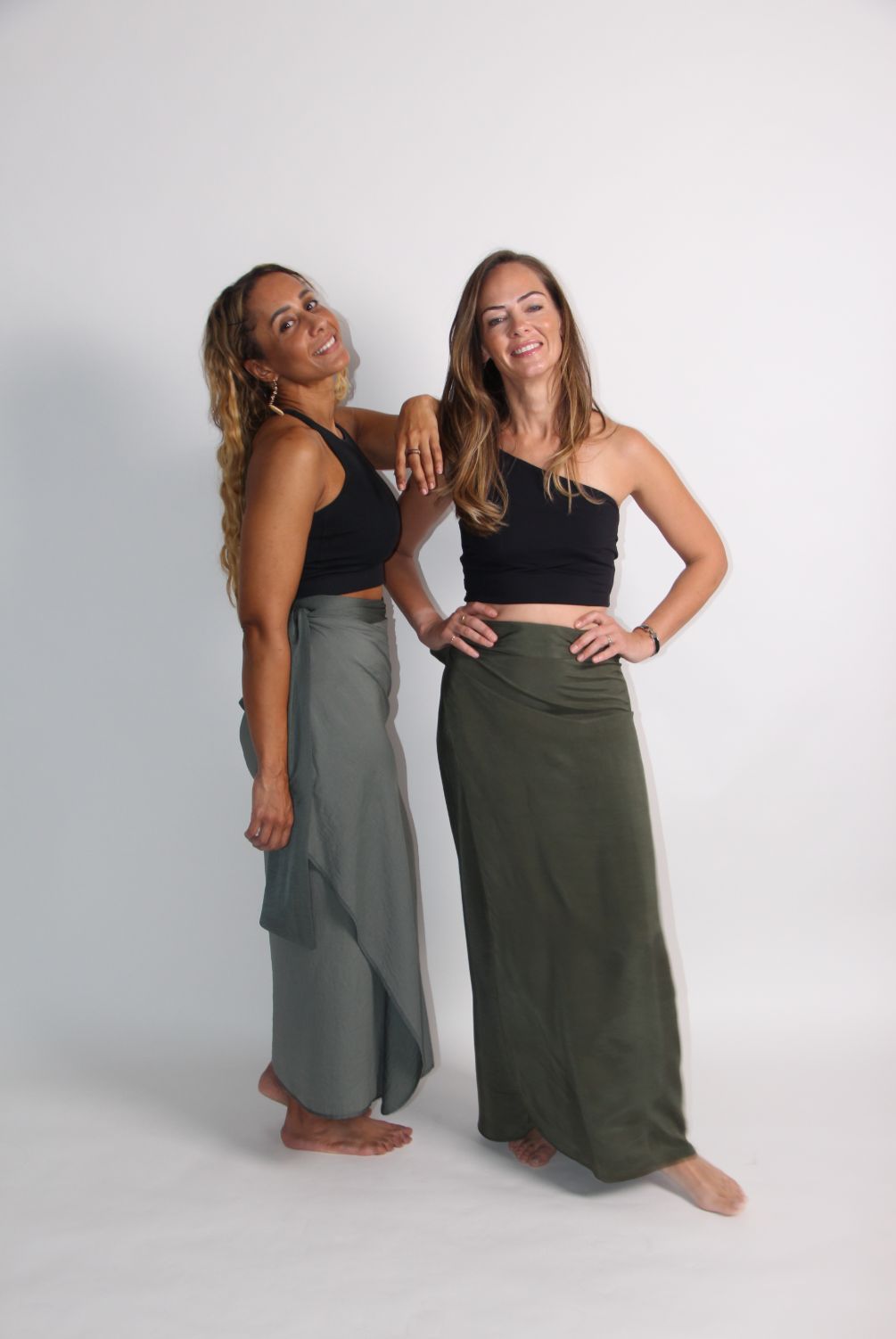 Soft Wrap Skirt