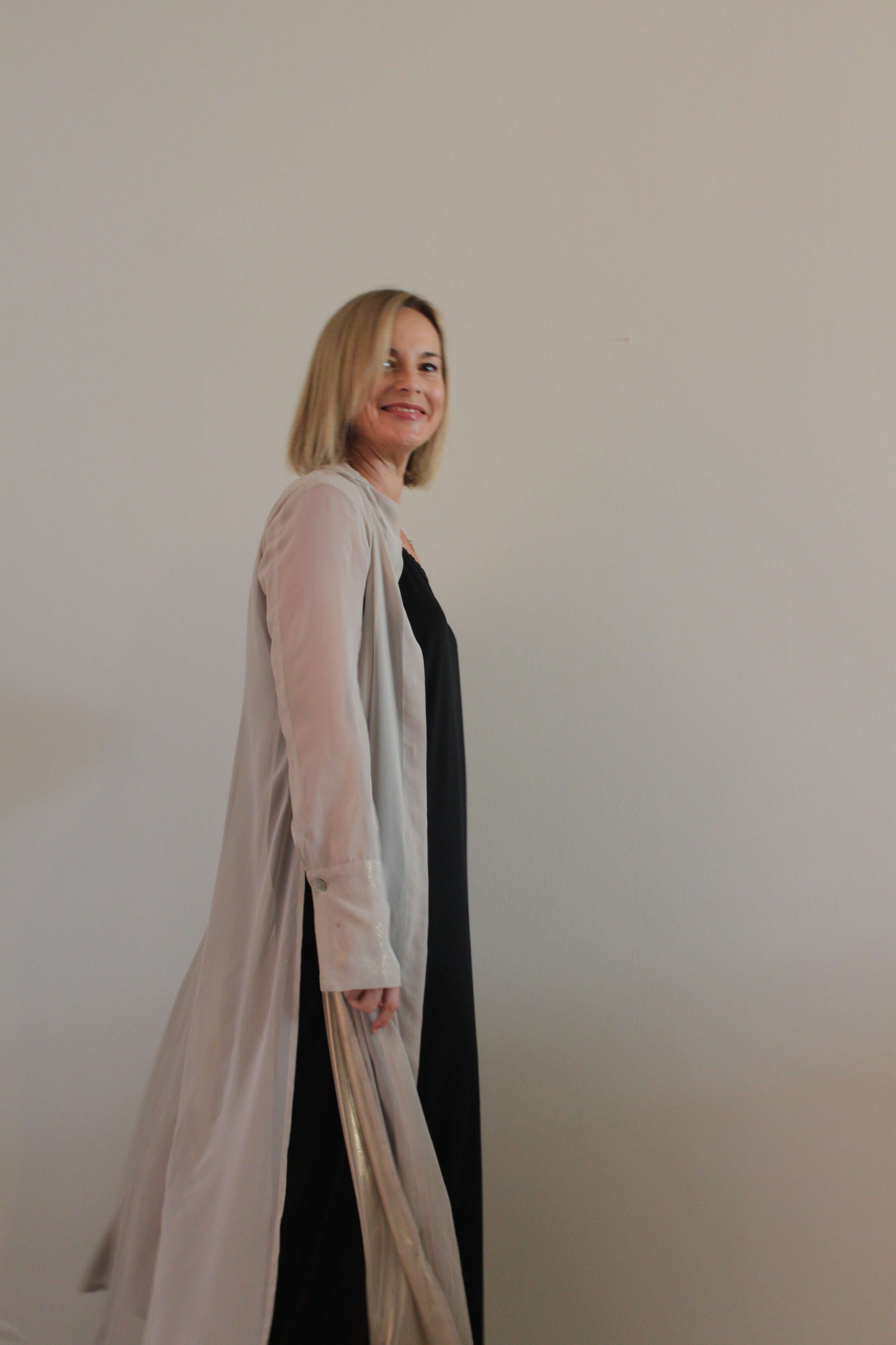 Luna Go Anywhere Chiffon Jacket