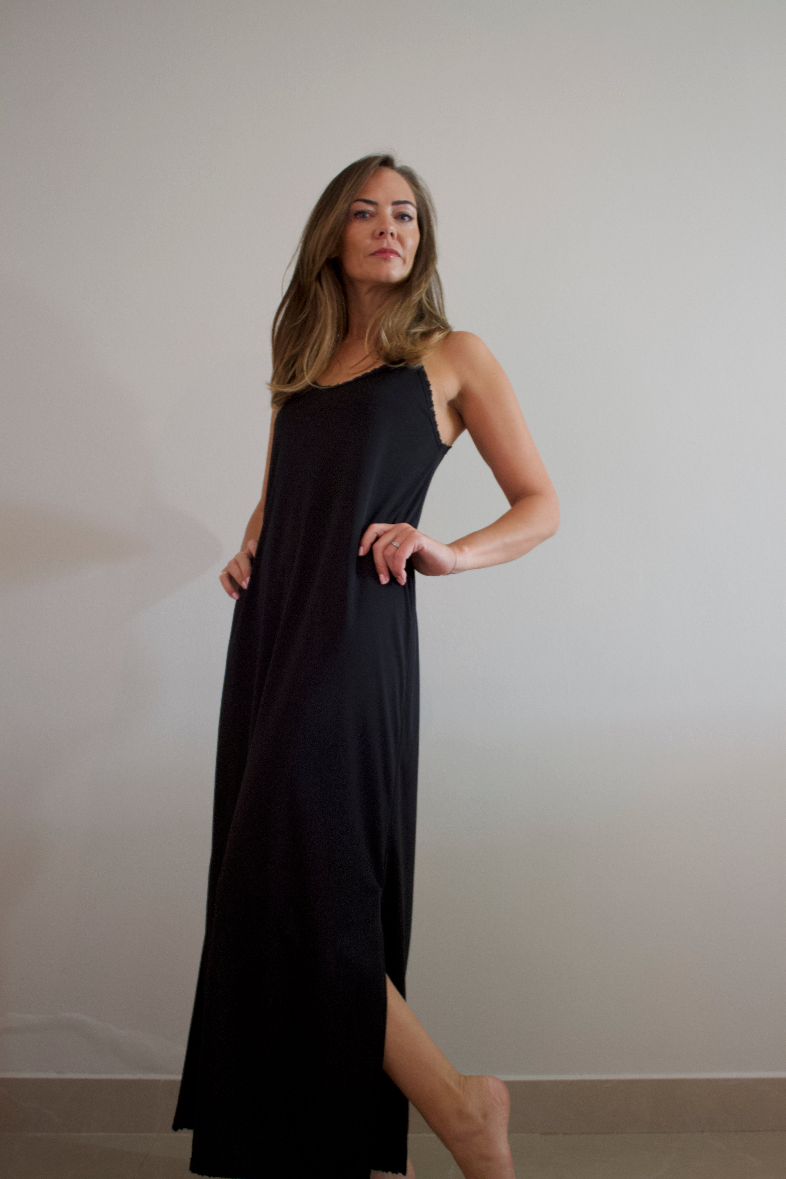 Onyx Cami Dress