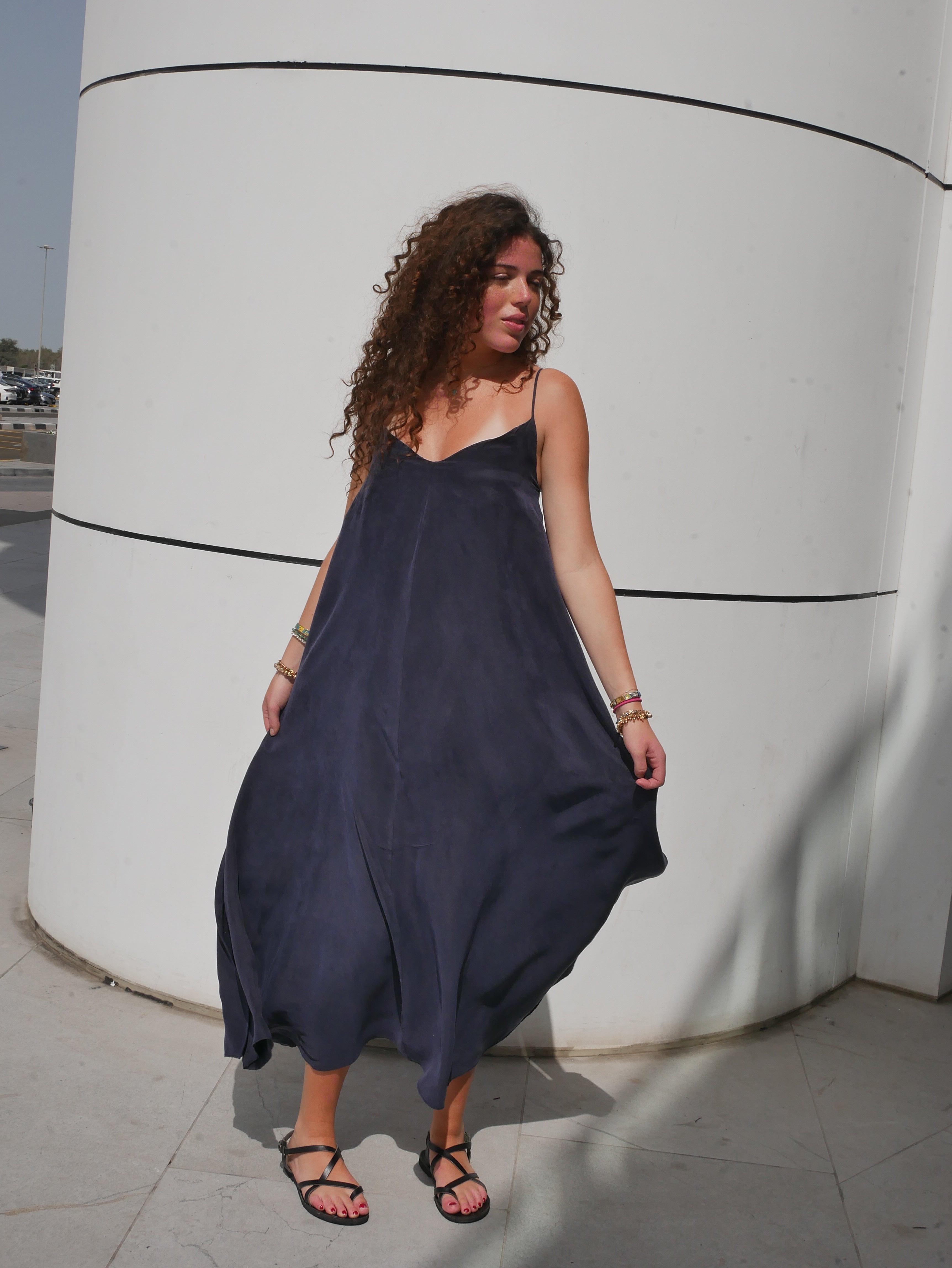 Soft Jay Swing Dress