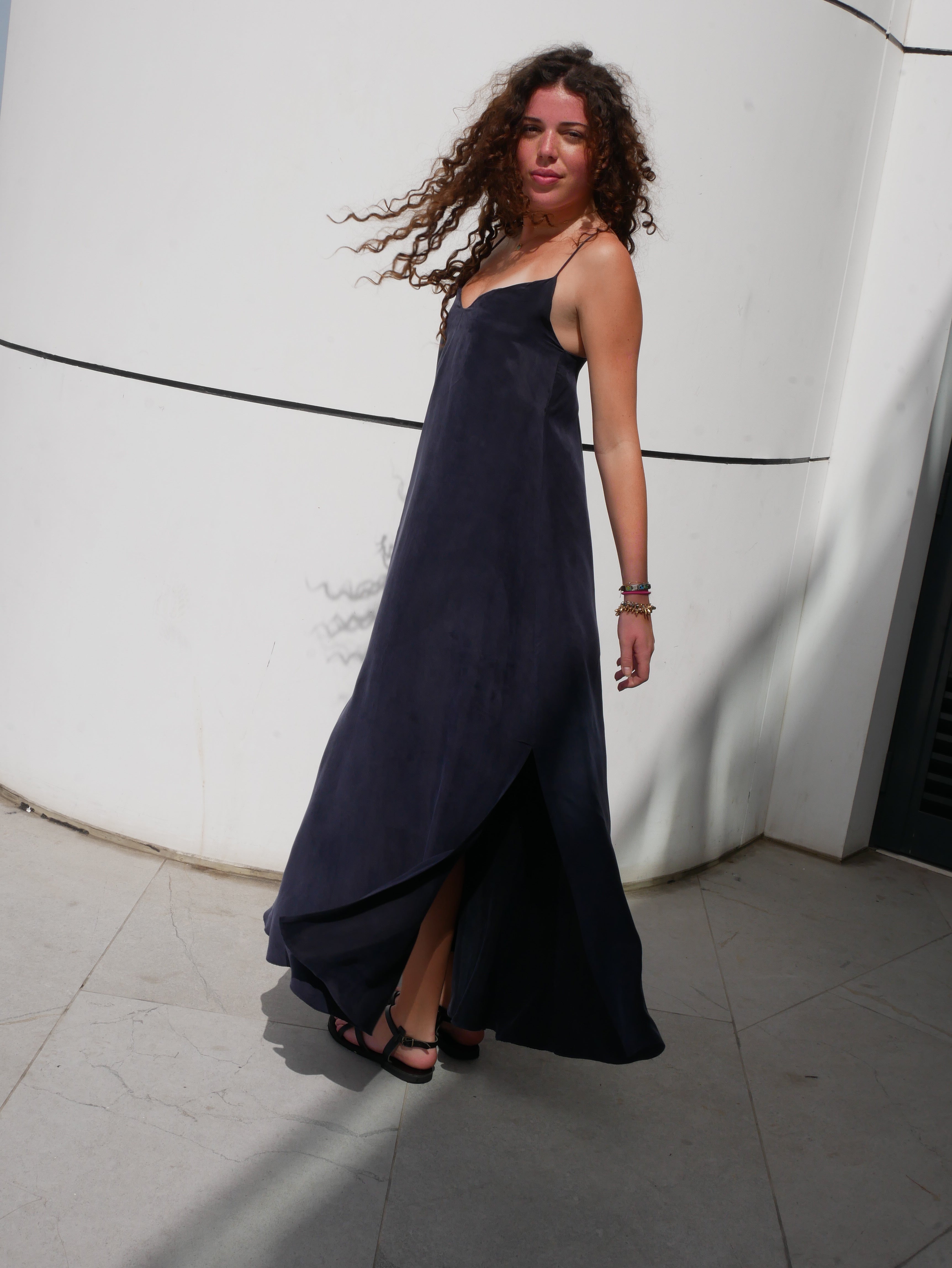Soft Jay Swing Dress