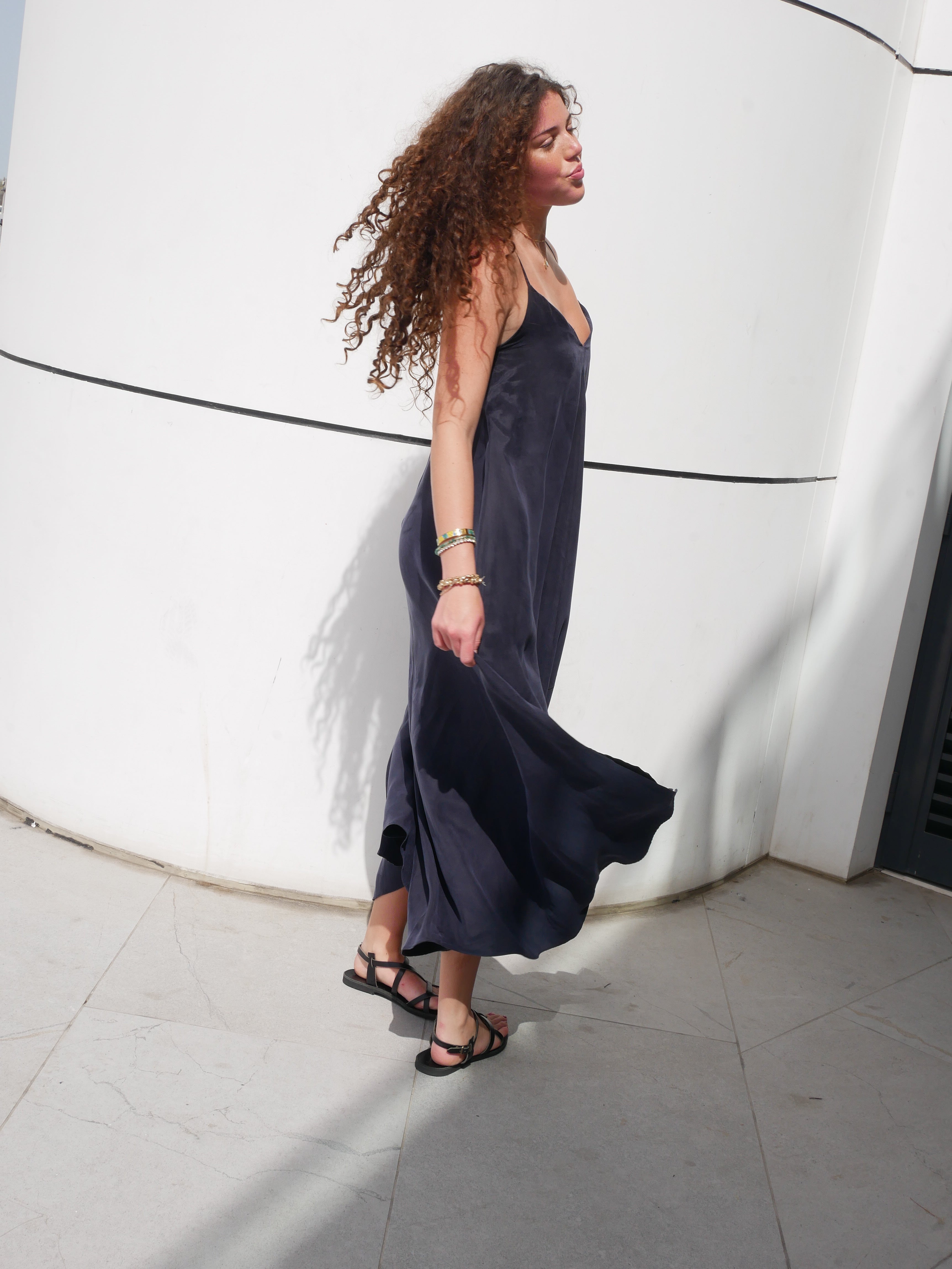 Soft Jay Swing Dress
