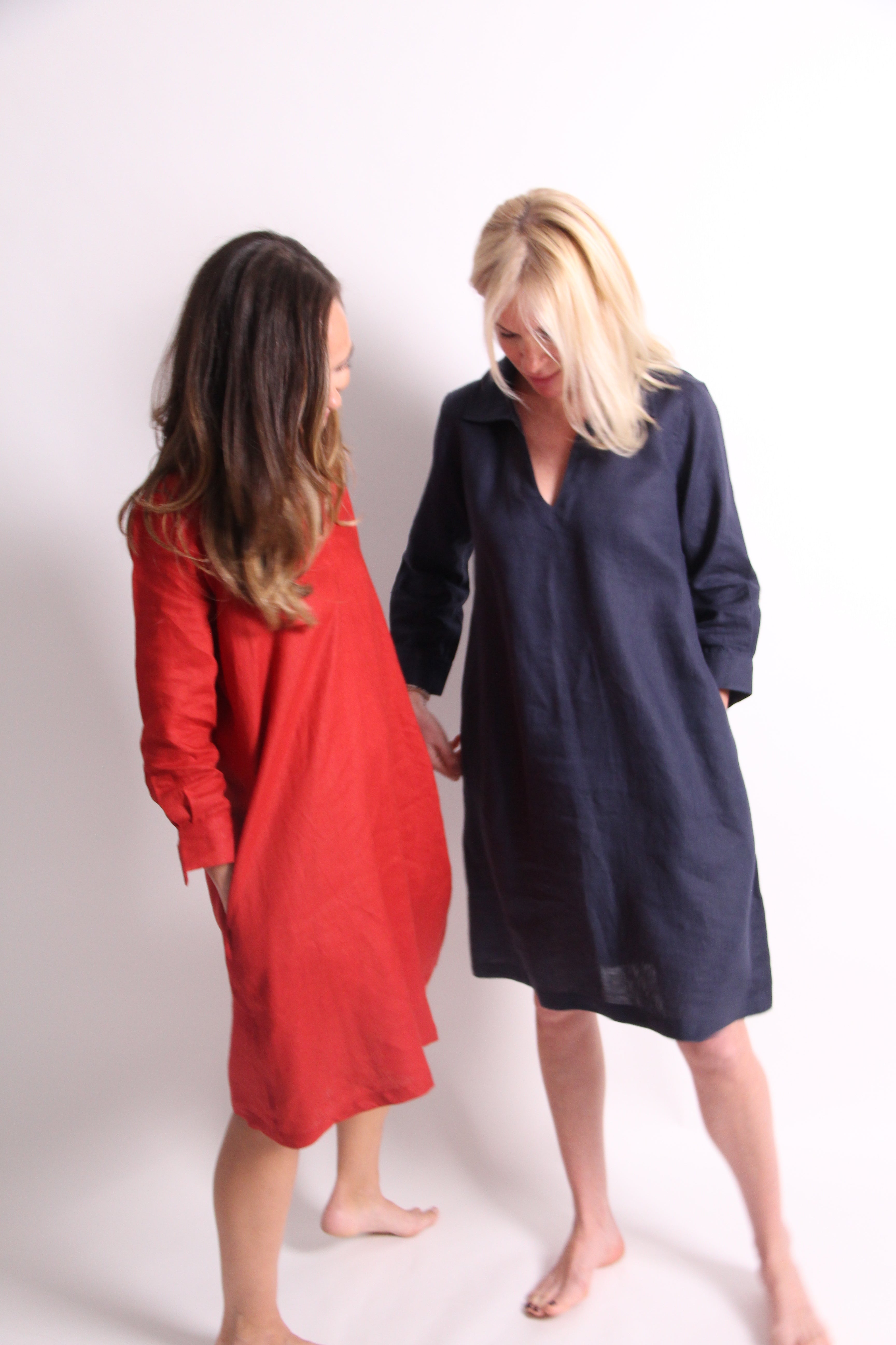 Linen Day Dress