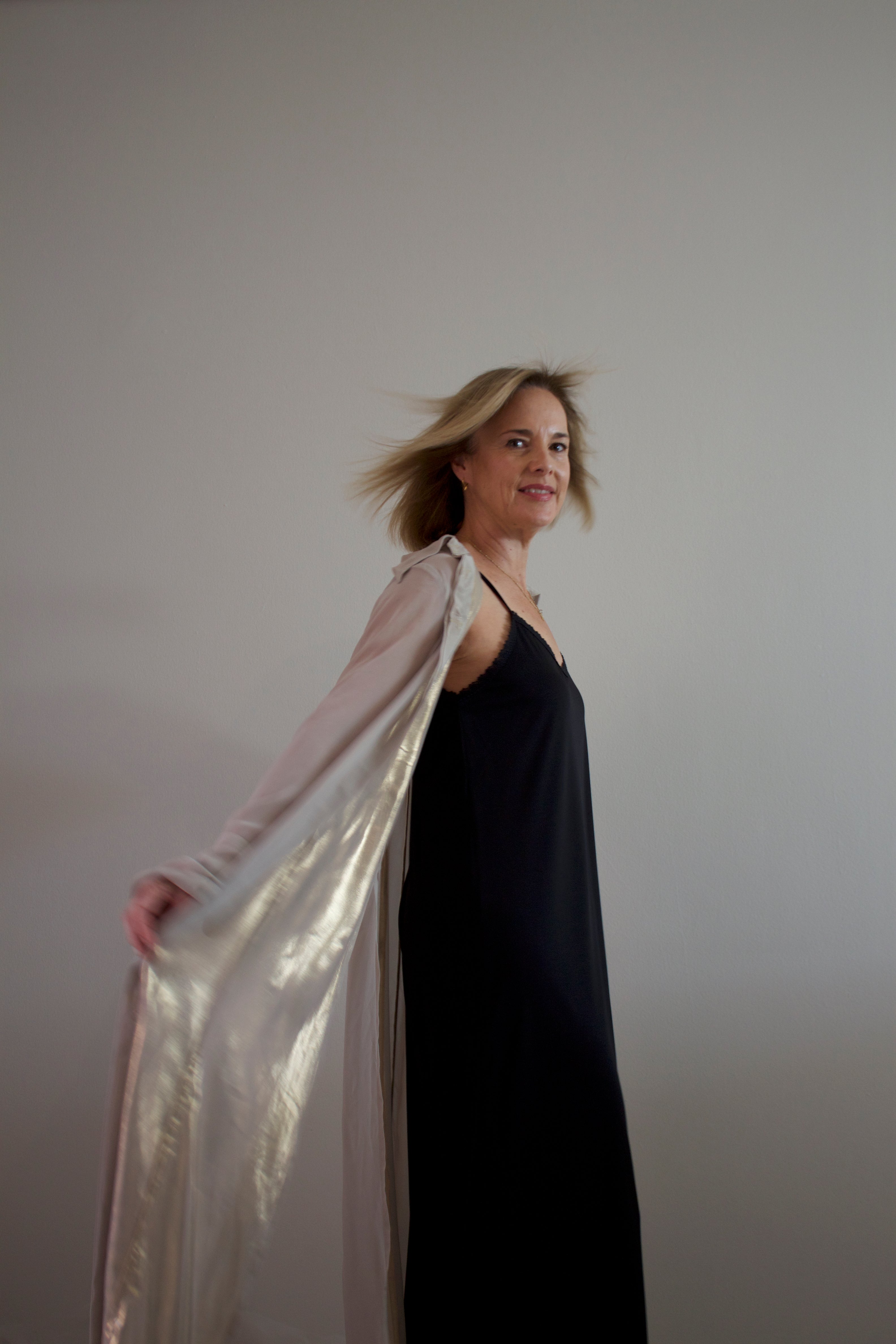 Luna Chiffon Gilet