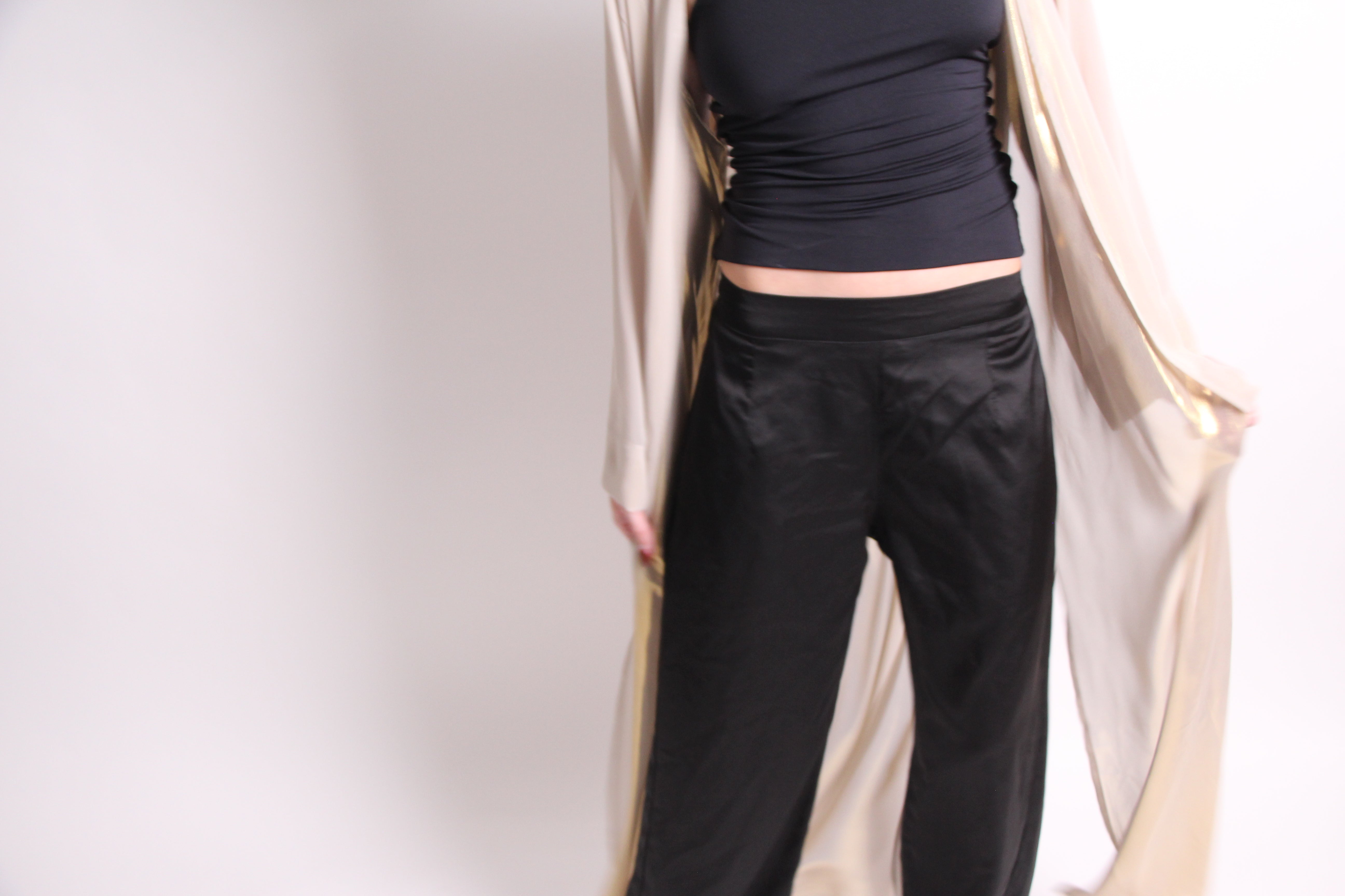 Pure Dolly Silk Trousers