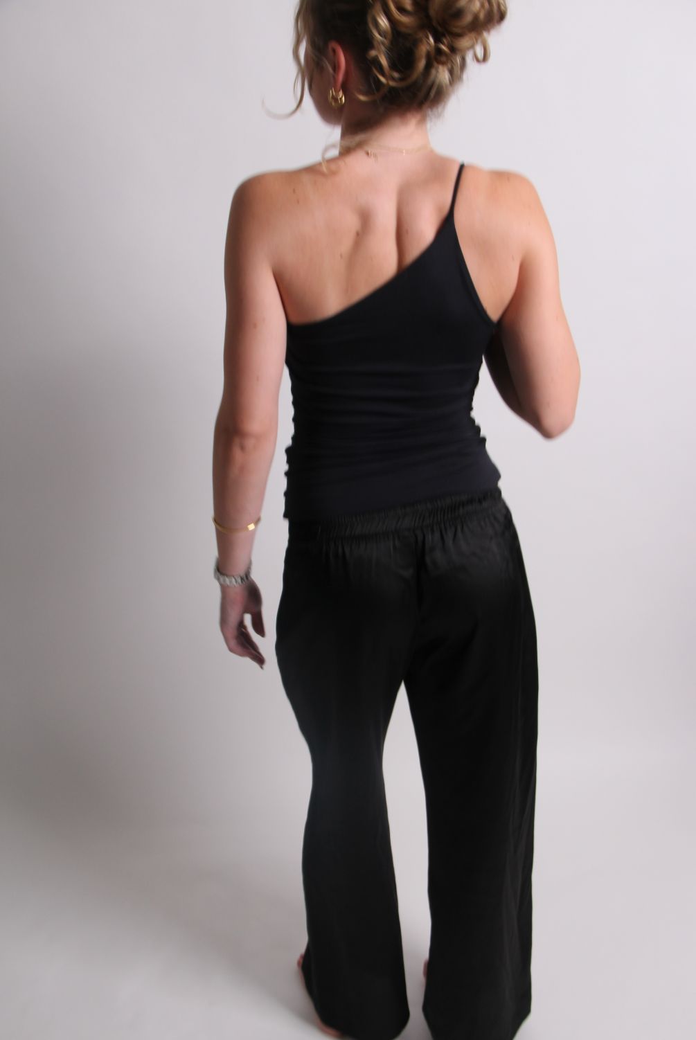 Pure Dolly Silk Trousers